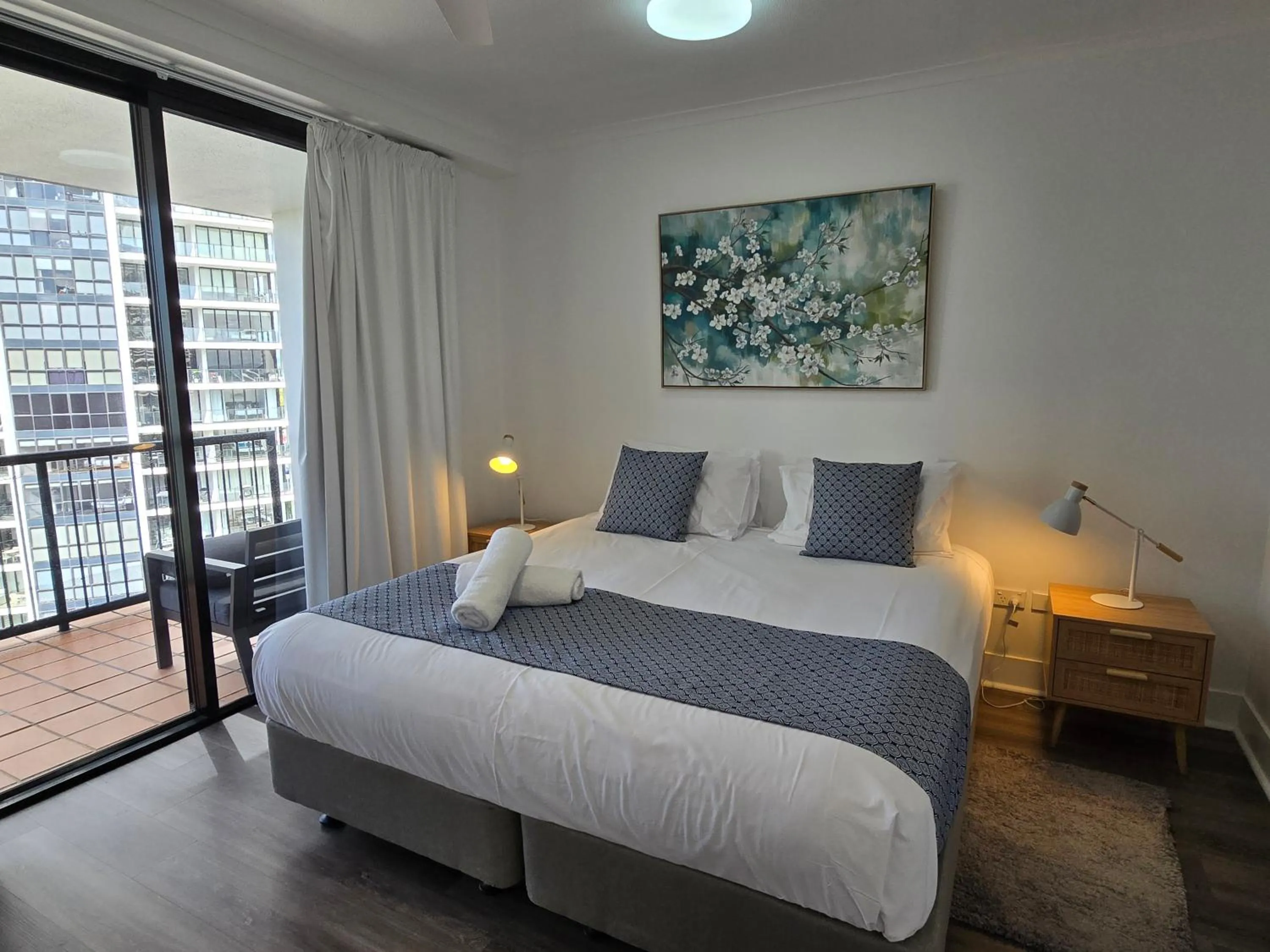 Bedroom, Bed in Neptune Resort