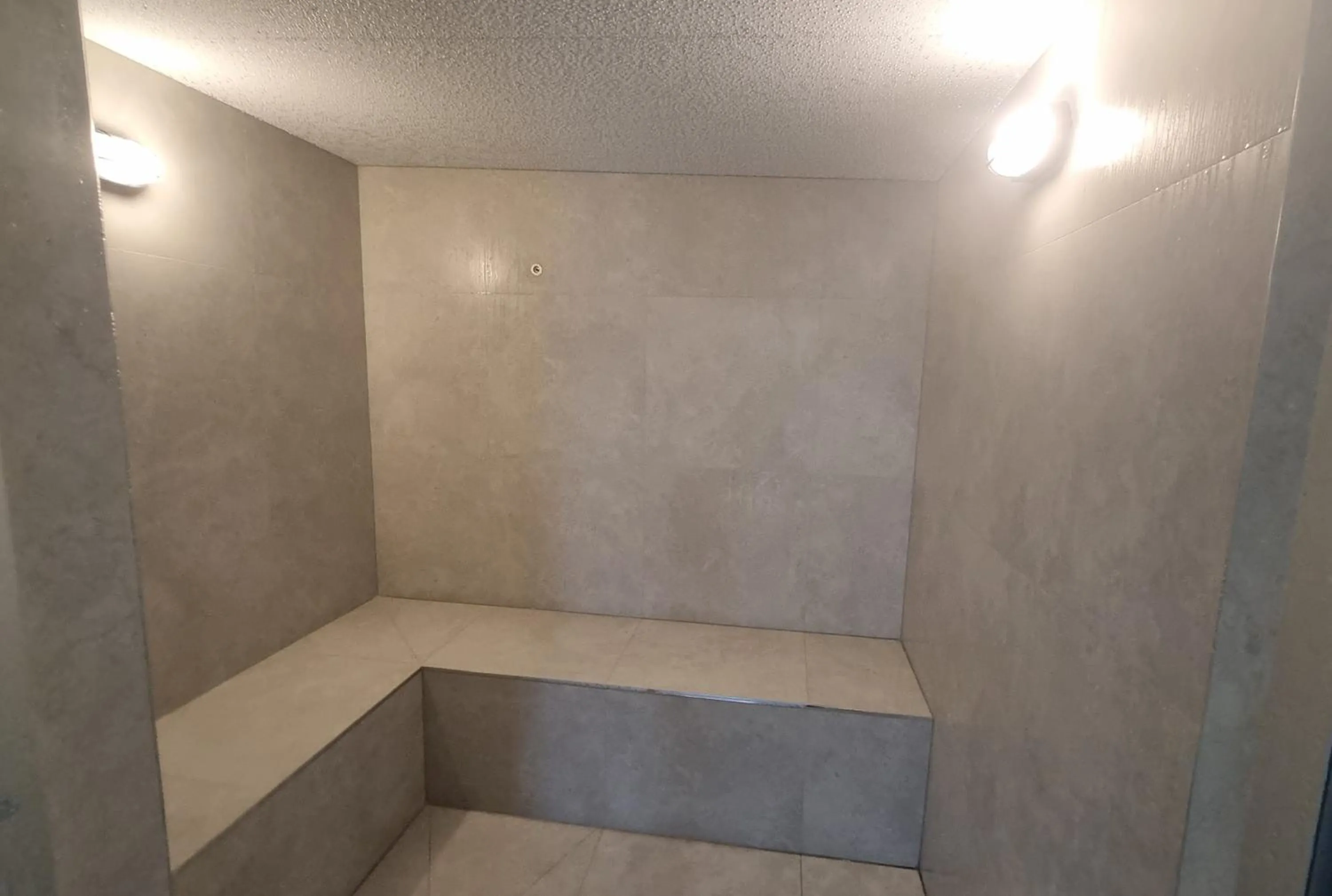 Steam room in Neptune Resort