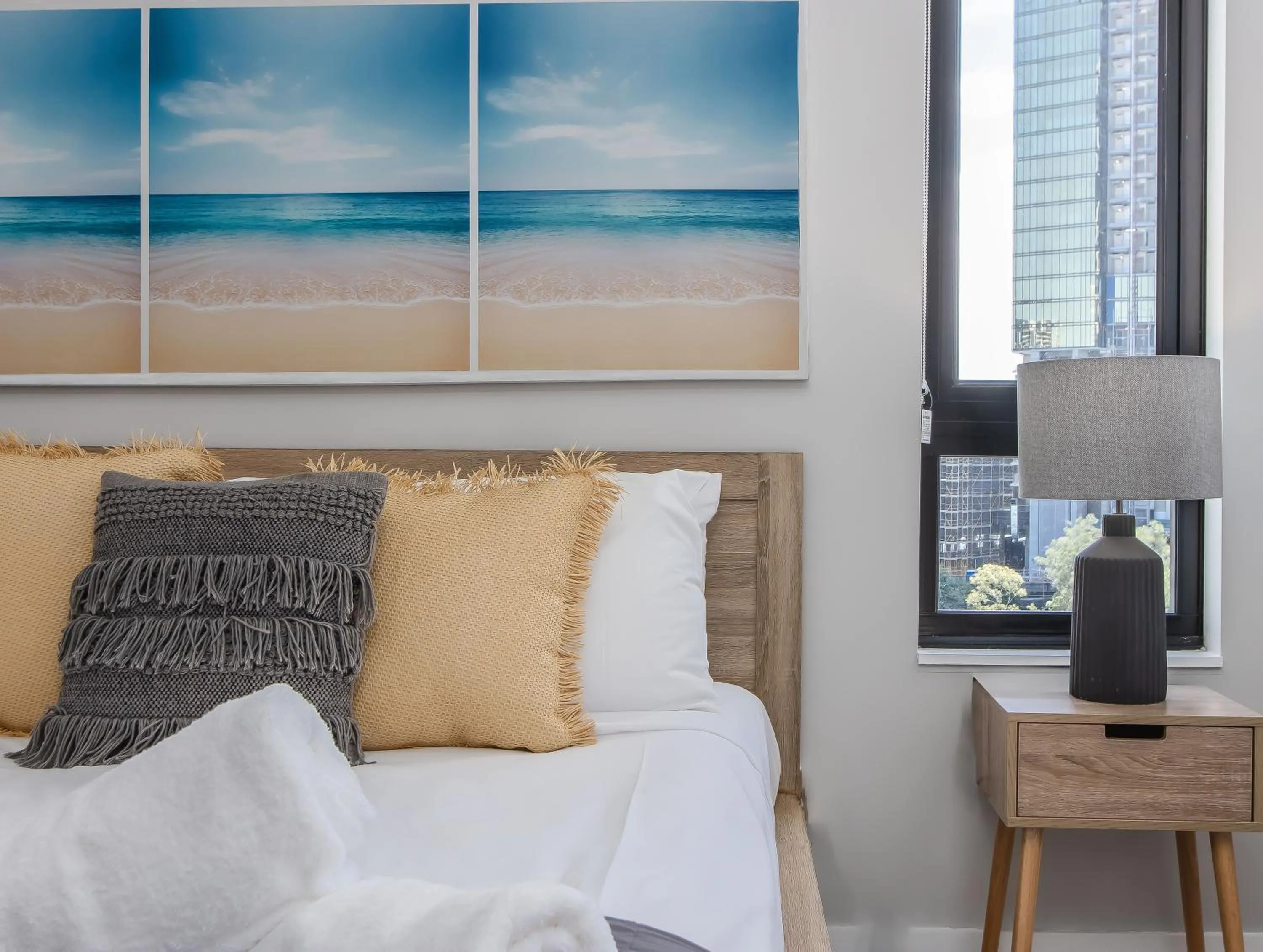 Bed in Neptune Resort