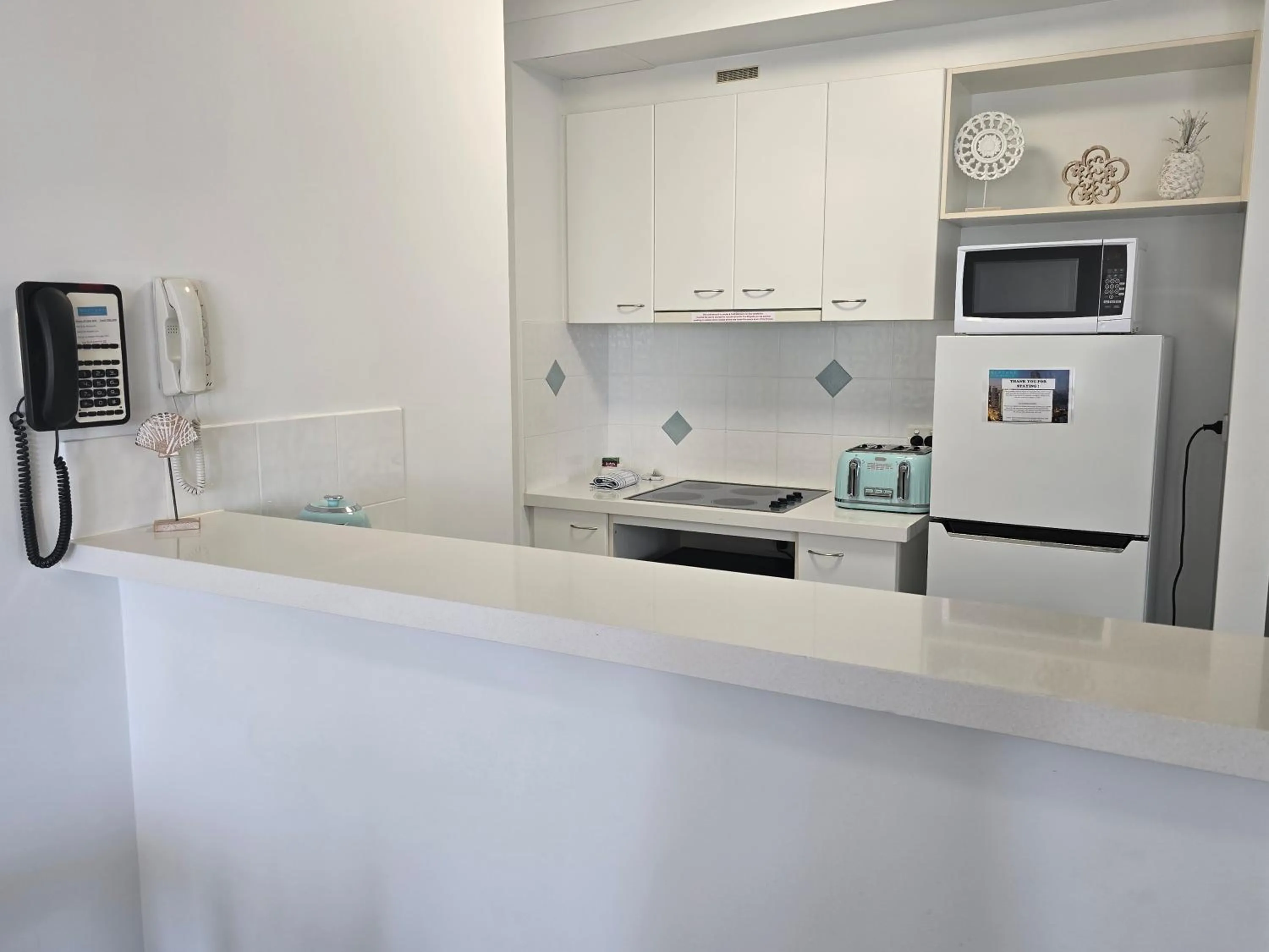 Kitchen or kitchenette in Neptune Resort