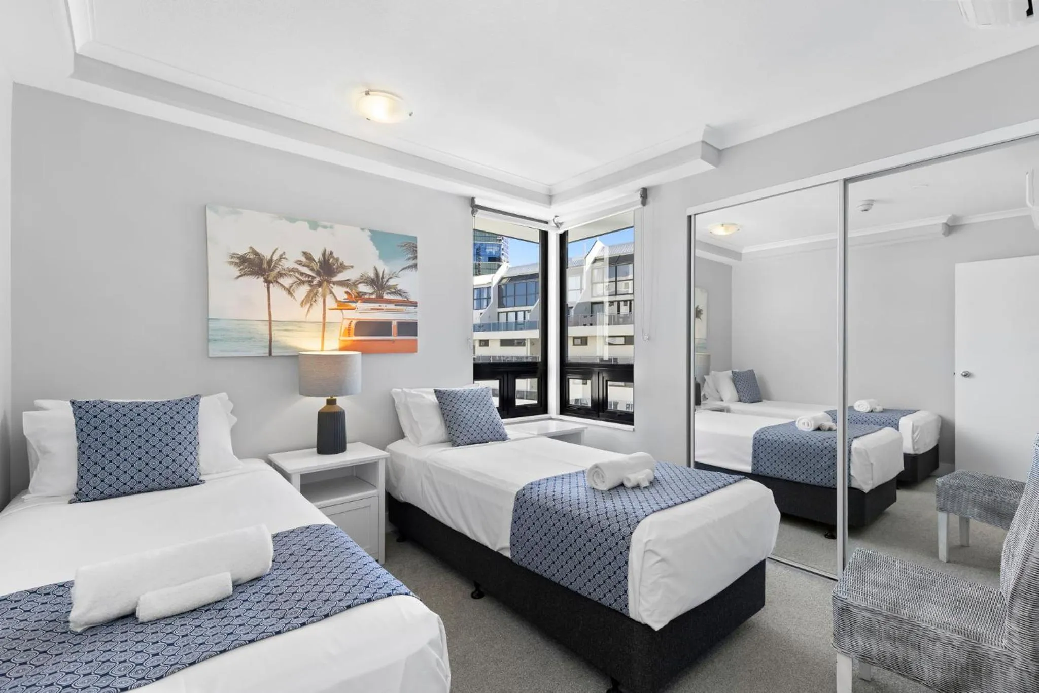 Bed in Neptune Resort