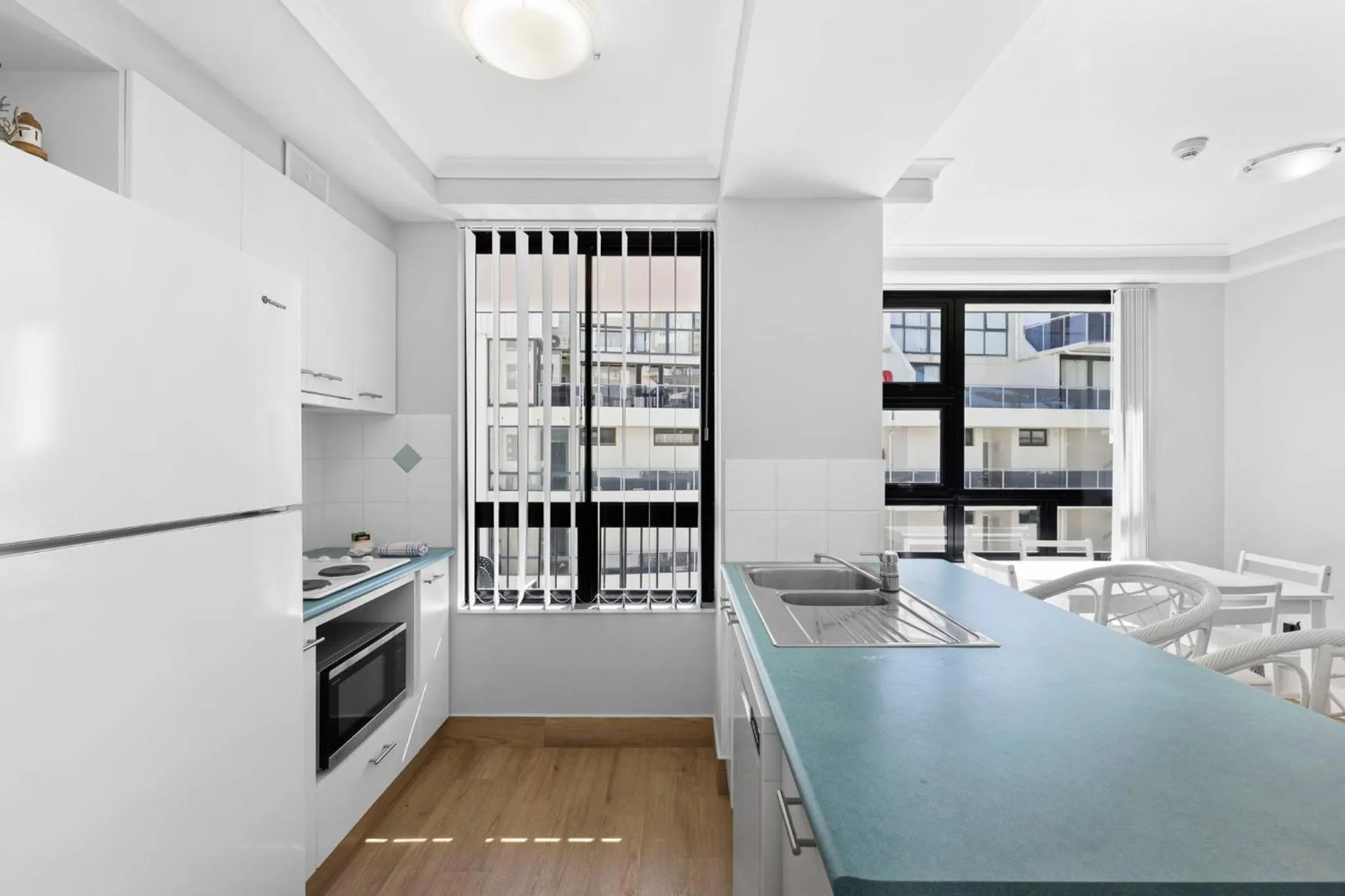 Kitchen or kitchenette in Neptune Resort