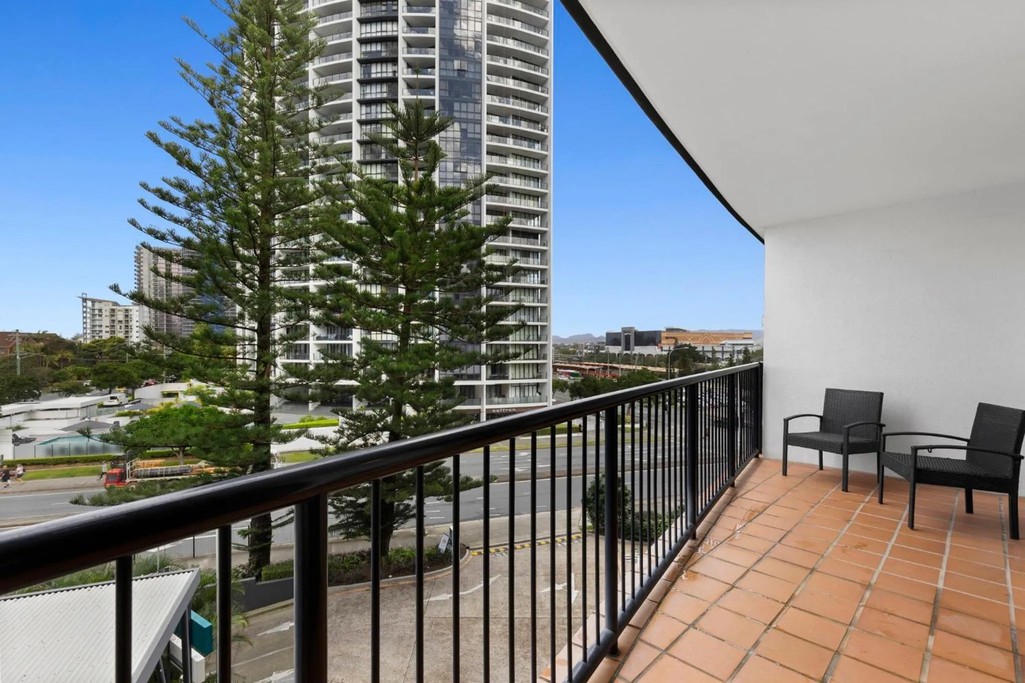 Balcony/Terrace in Neptune Resort