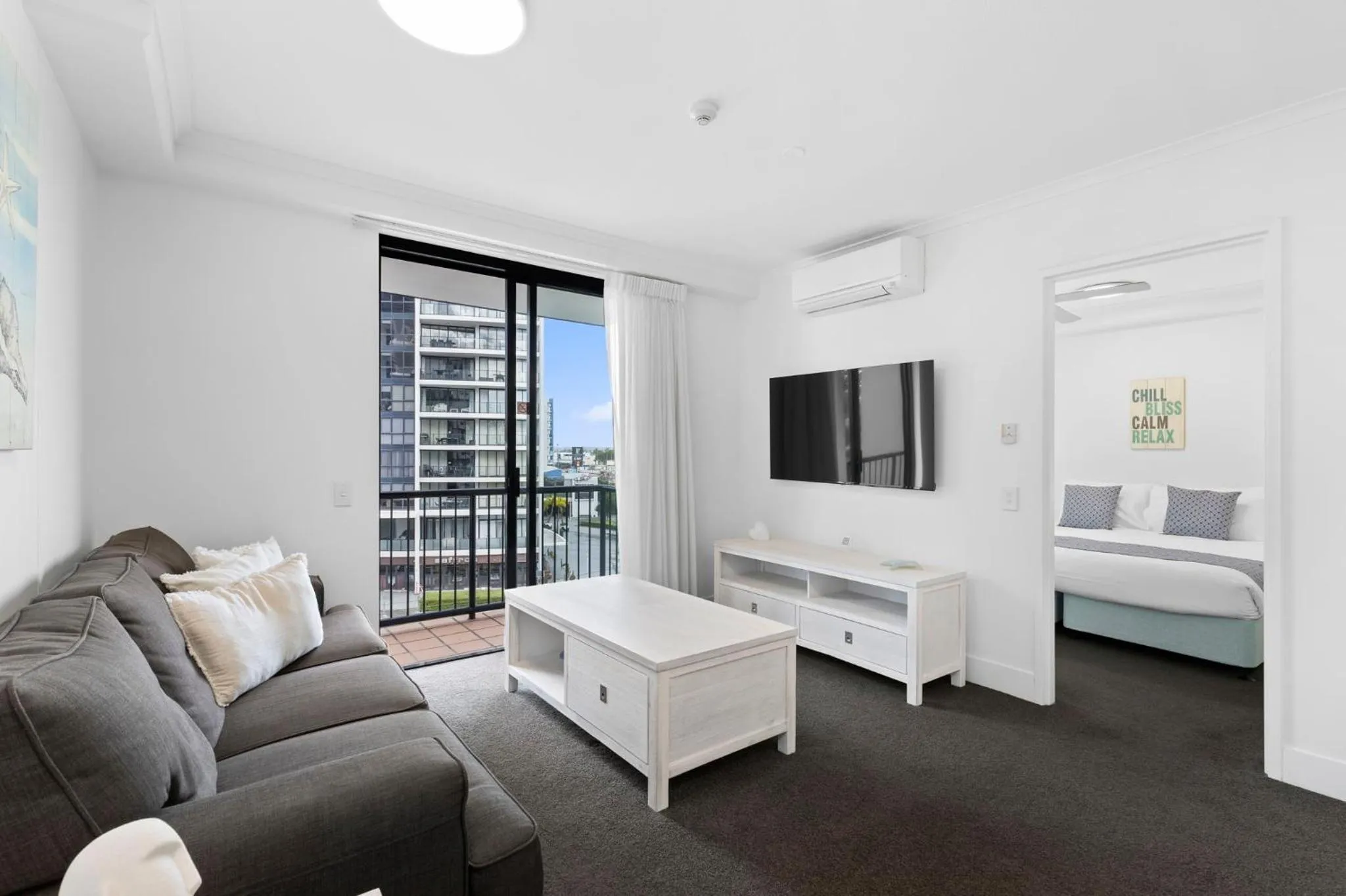Living room in Neptune Resort