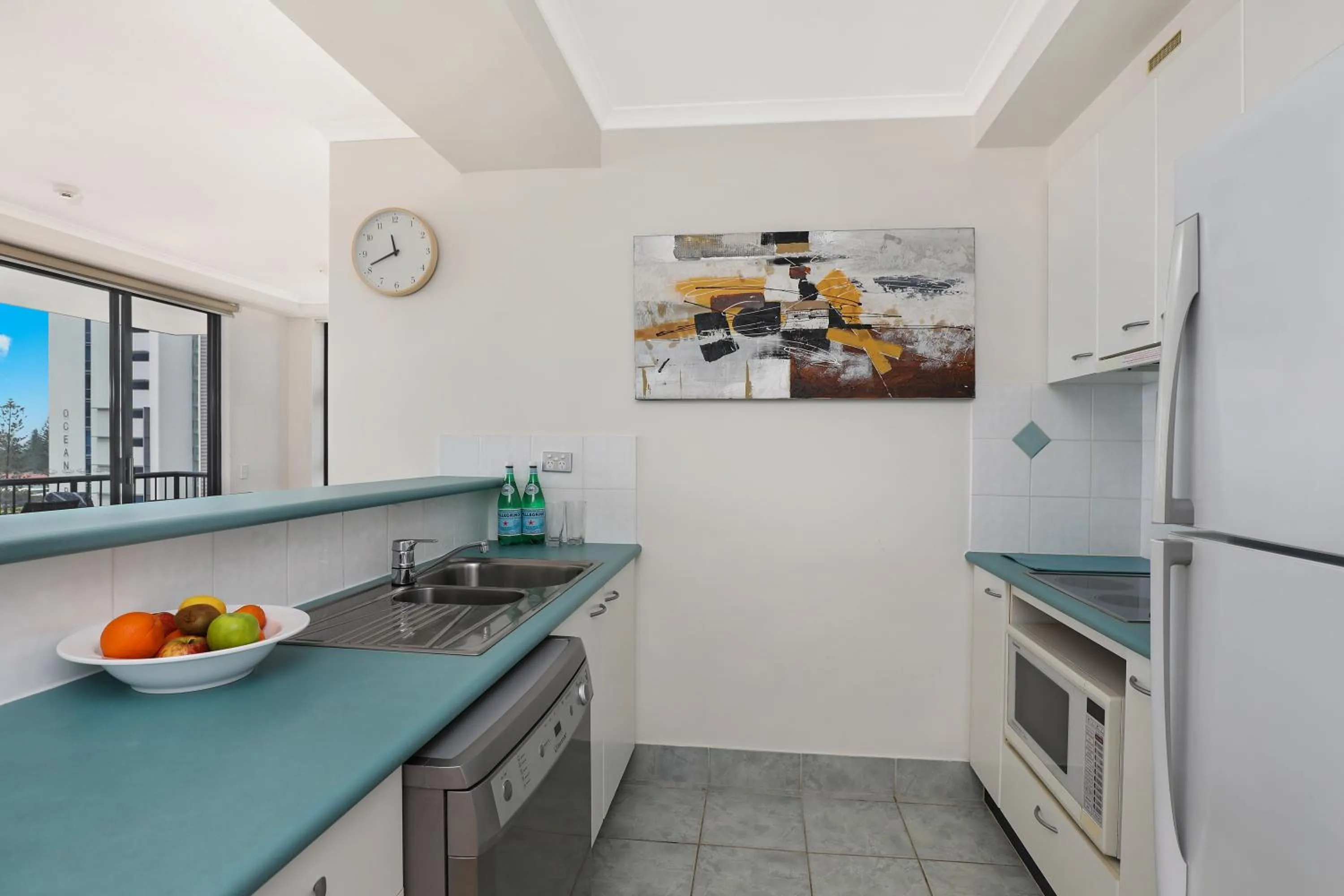 Kitchen or kitchenette in Neptune Resort