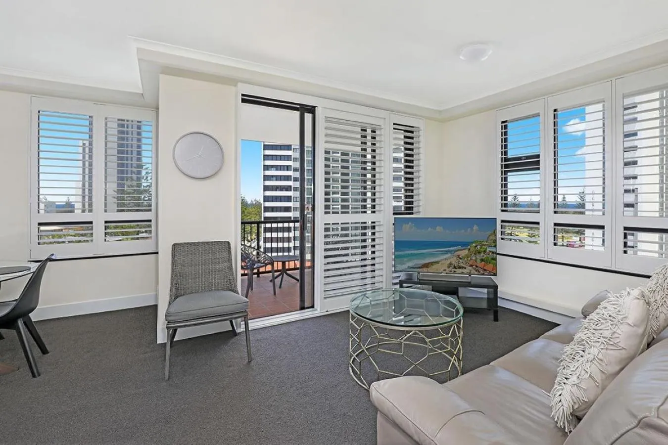Living room in Neptune Resort