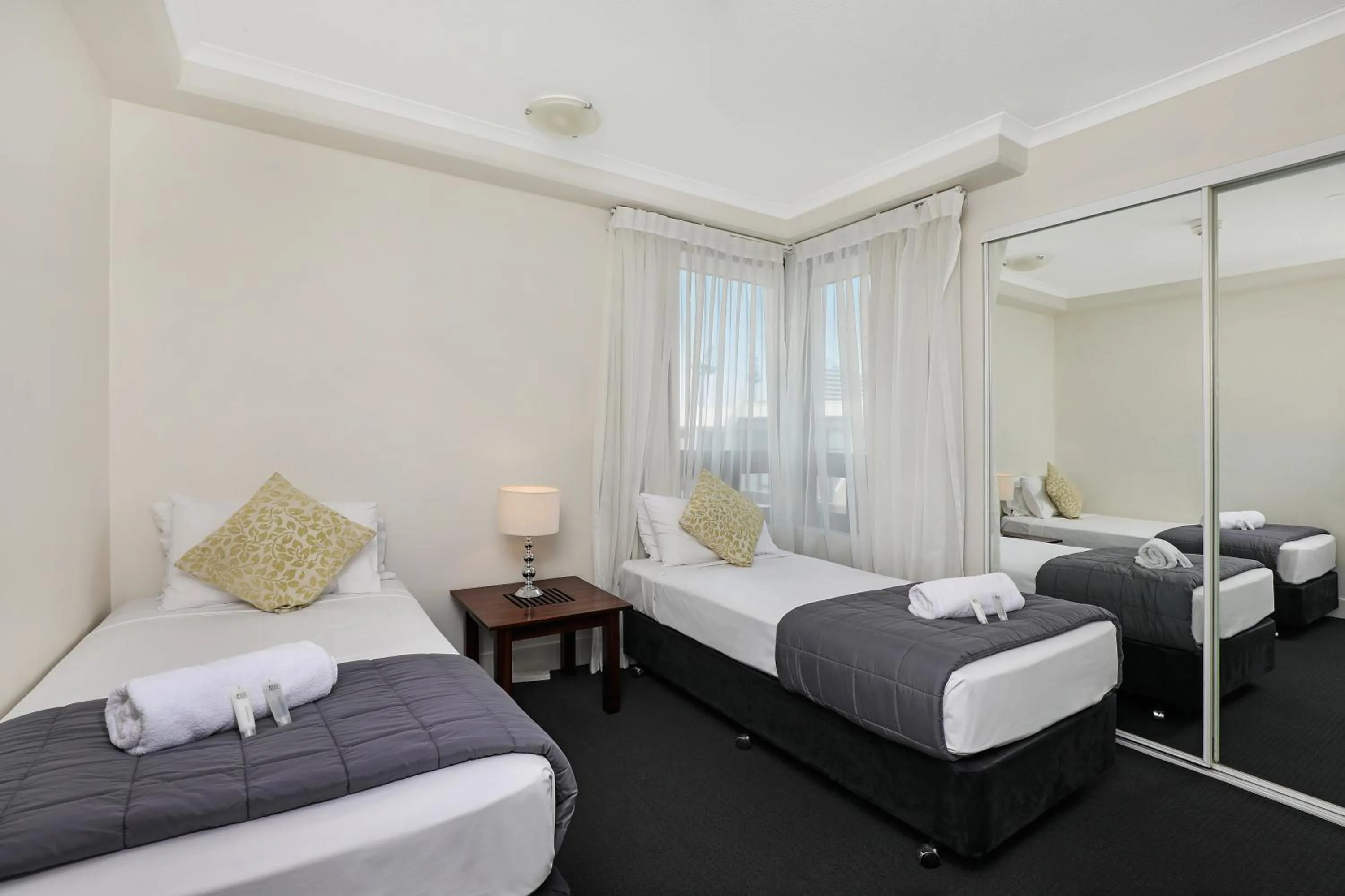 Bedroom, Bed in Neptune Resort