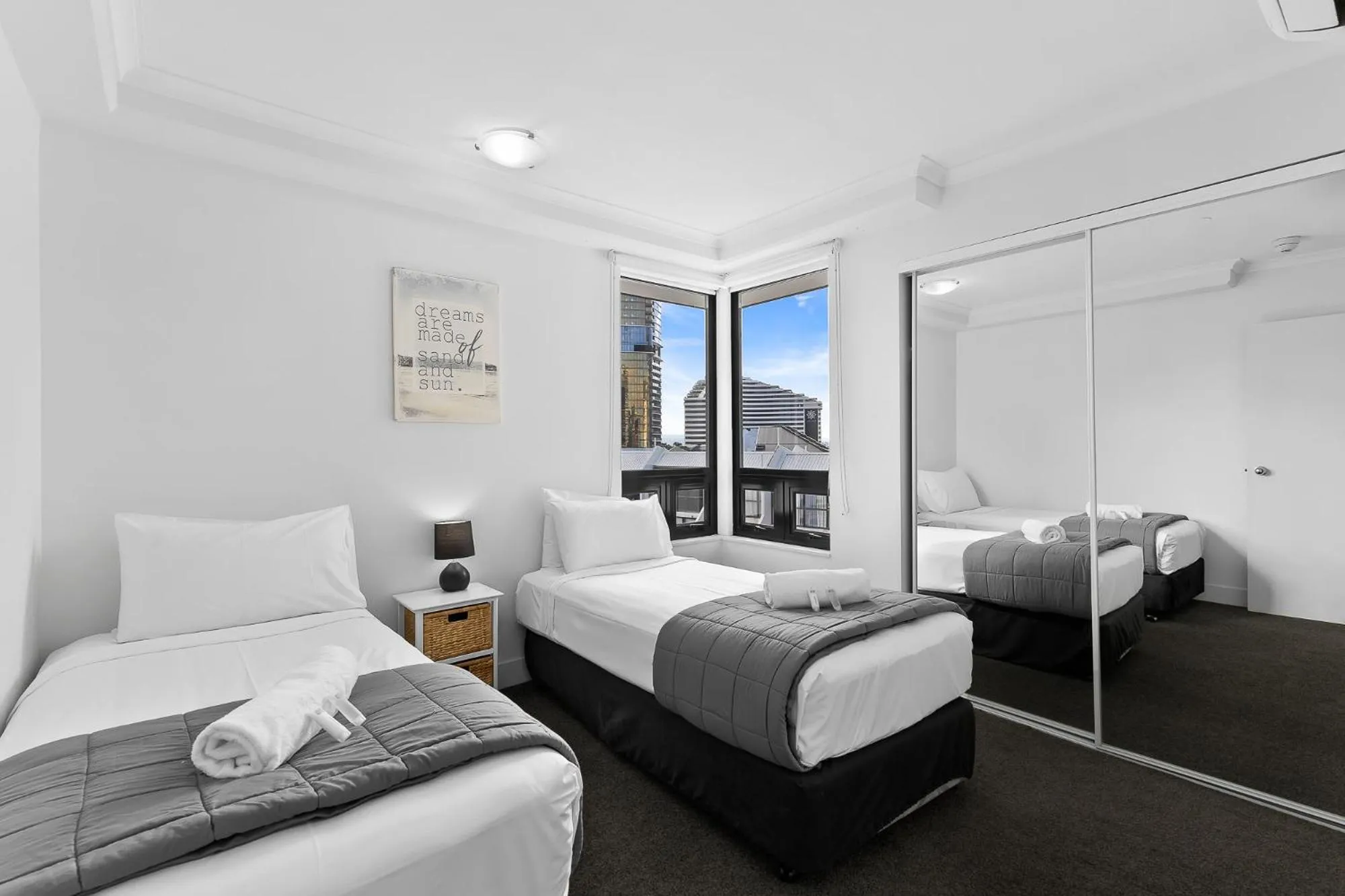 Bedroom, Bed in Neptune Resort