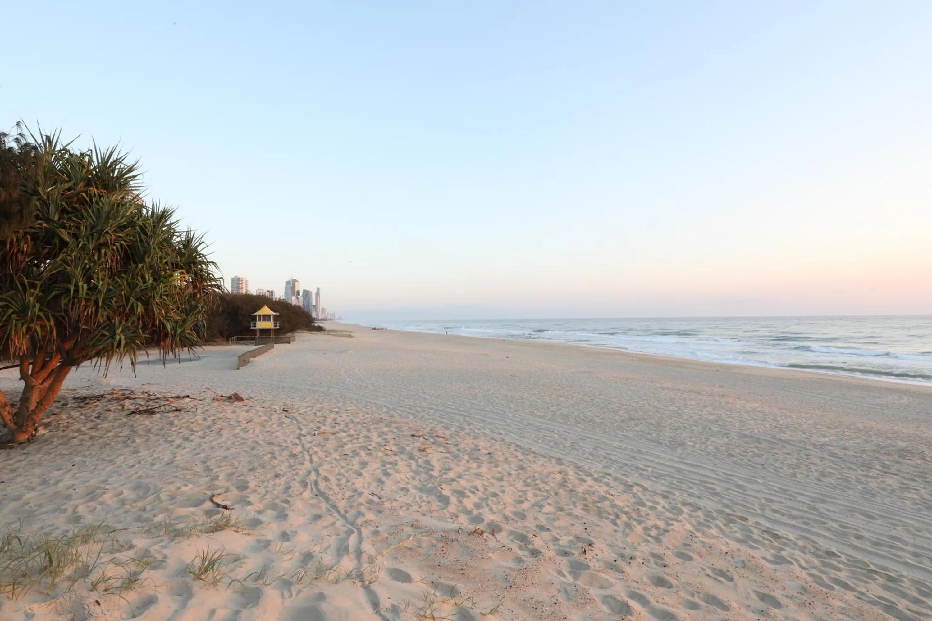 Beach in Neptune Resort