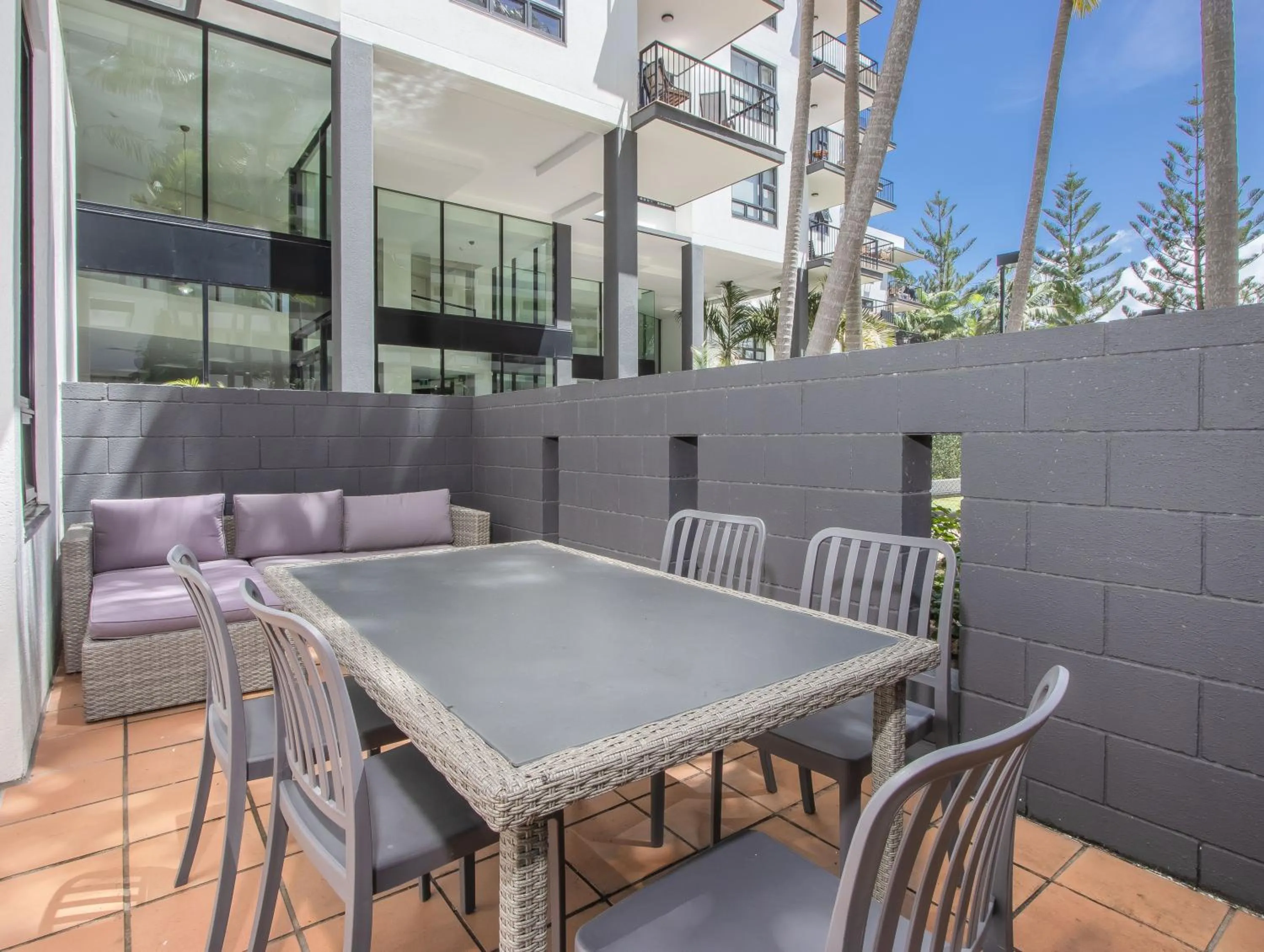 Balcony/Terrace in Neptune Resort