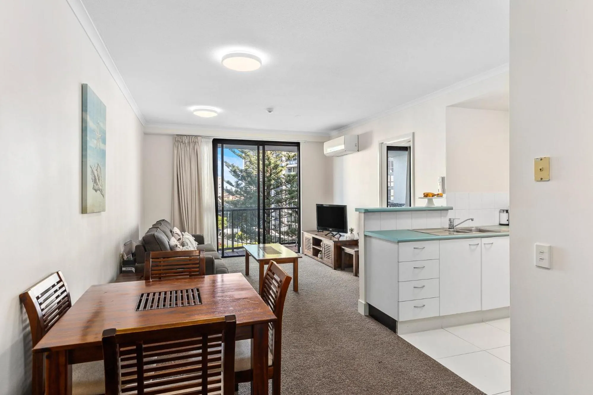 Living room in Neptune Resort