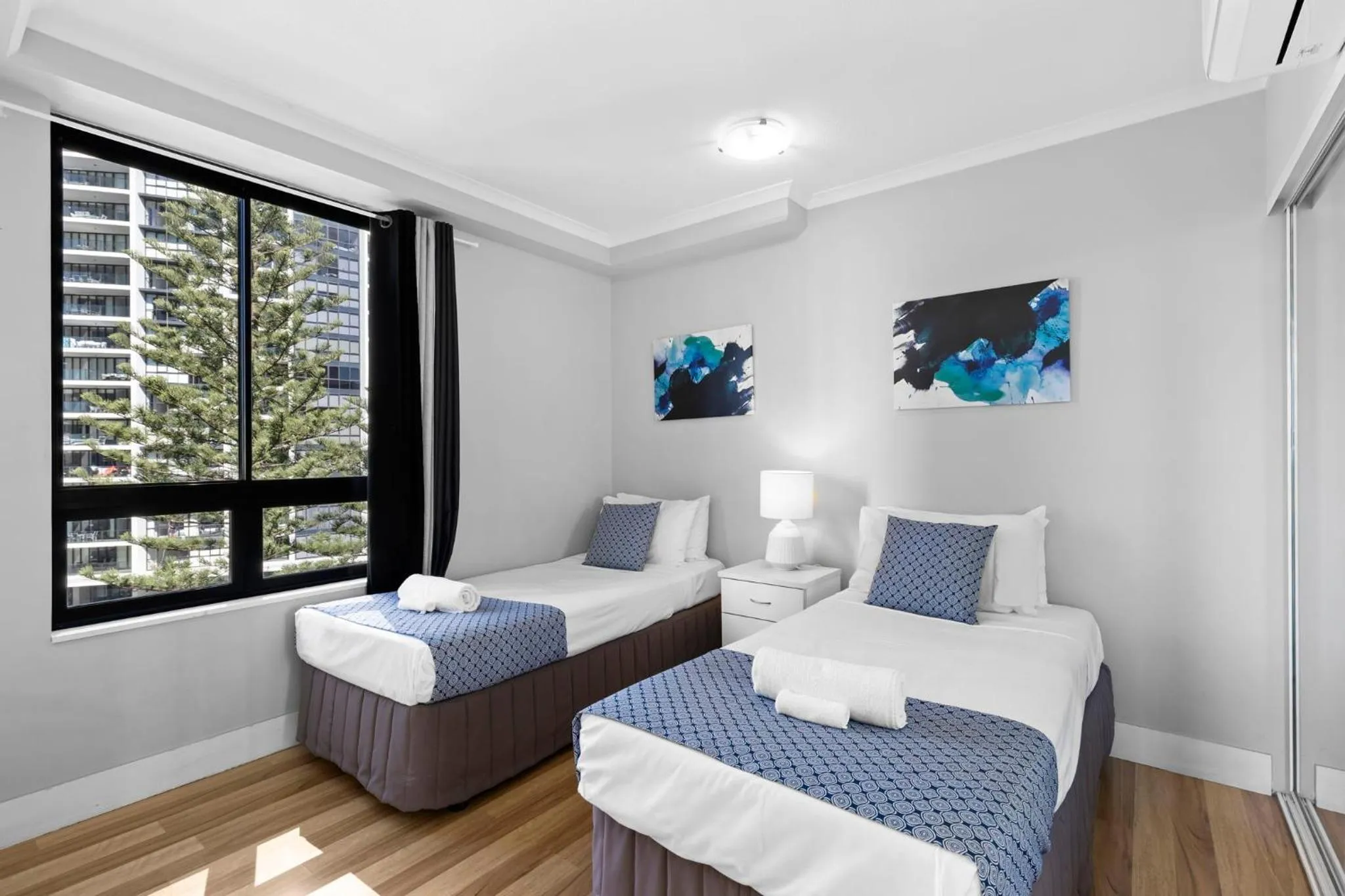 Bed in Neptune Resort