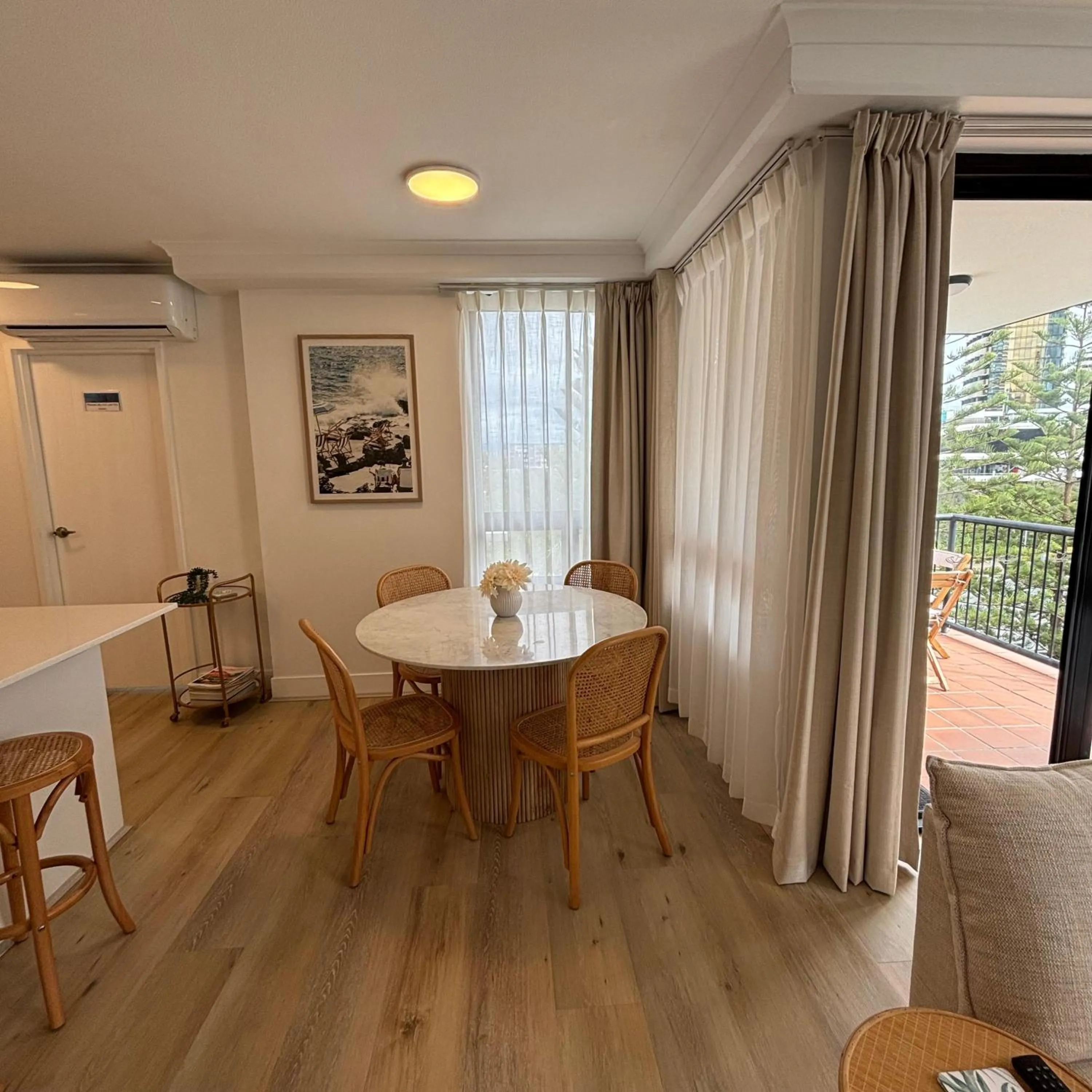Dining area in Neptune Resort
