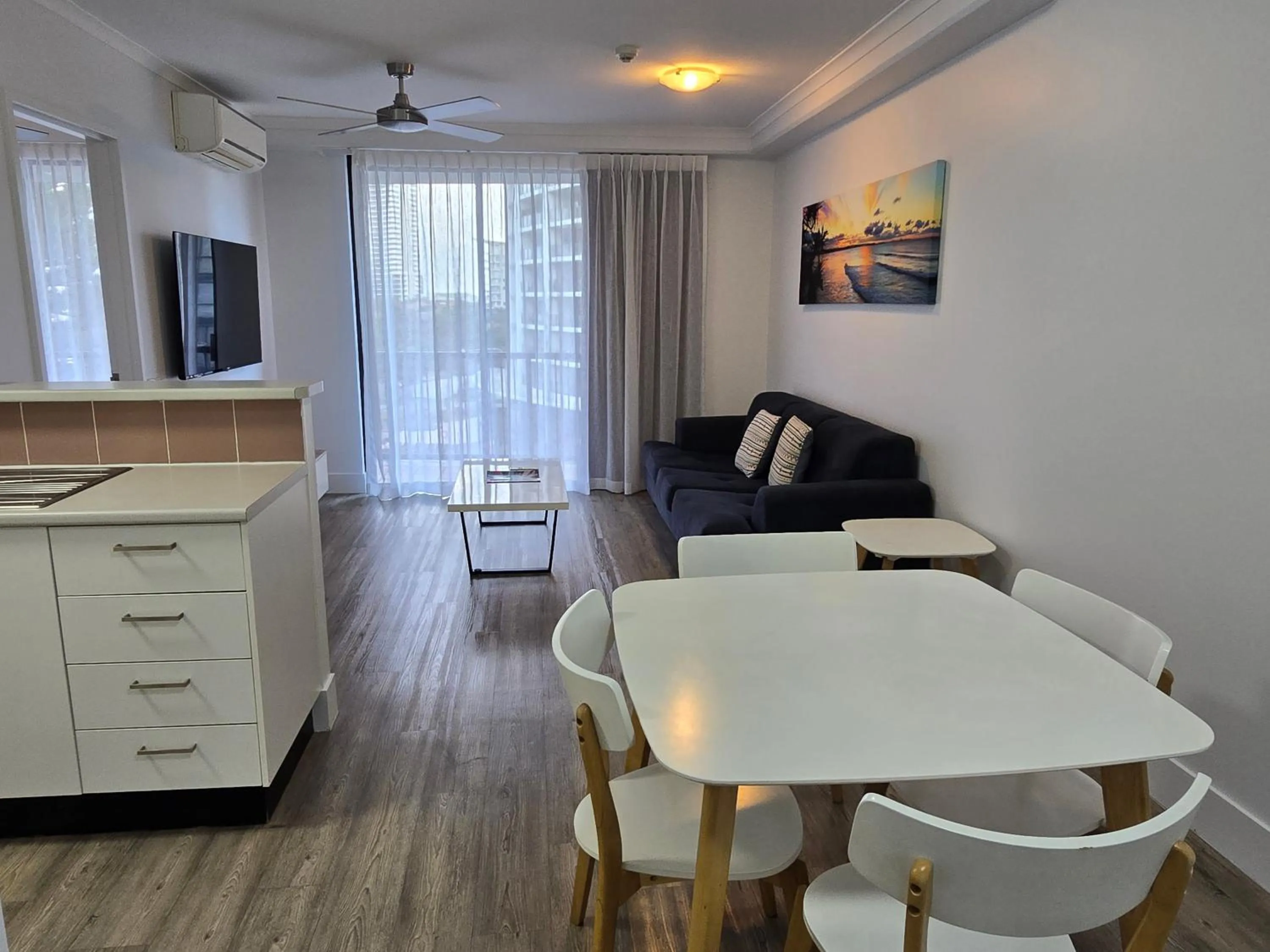 Dining area in Neptune Resort