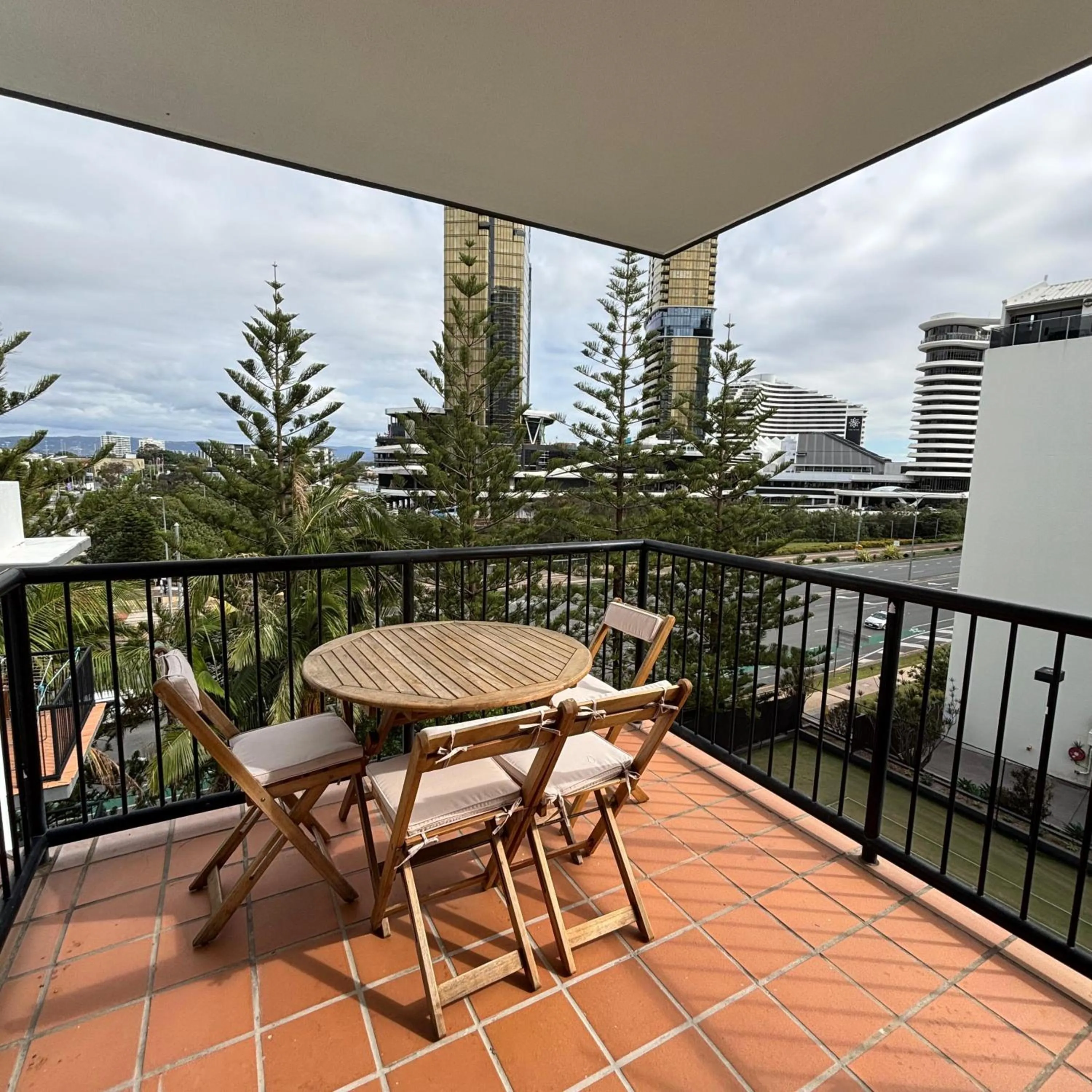Balcony/Terrace in Neptune Resort