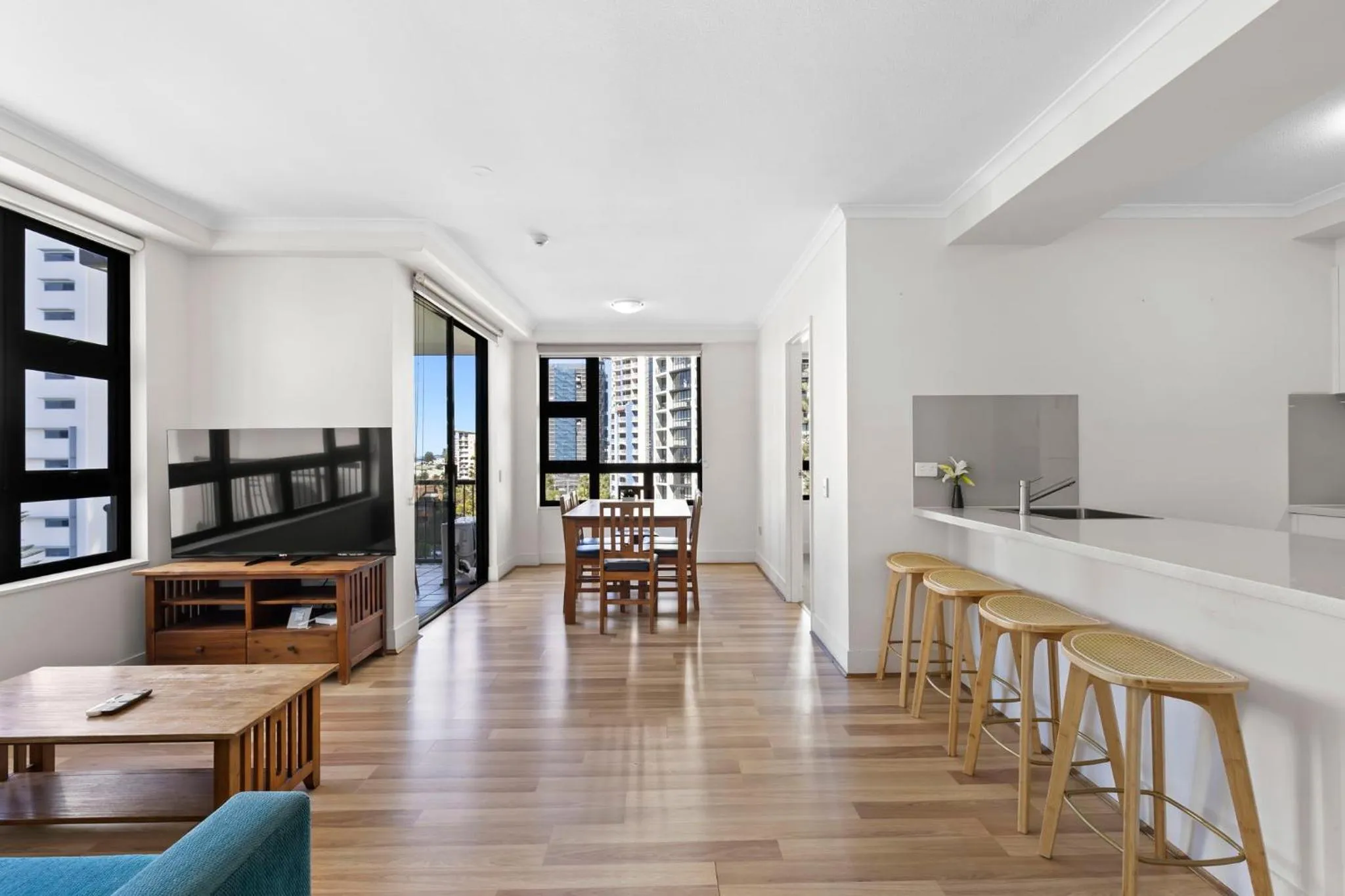 Kitchen or kitchenette in Neptune Resort