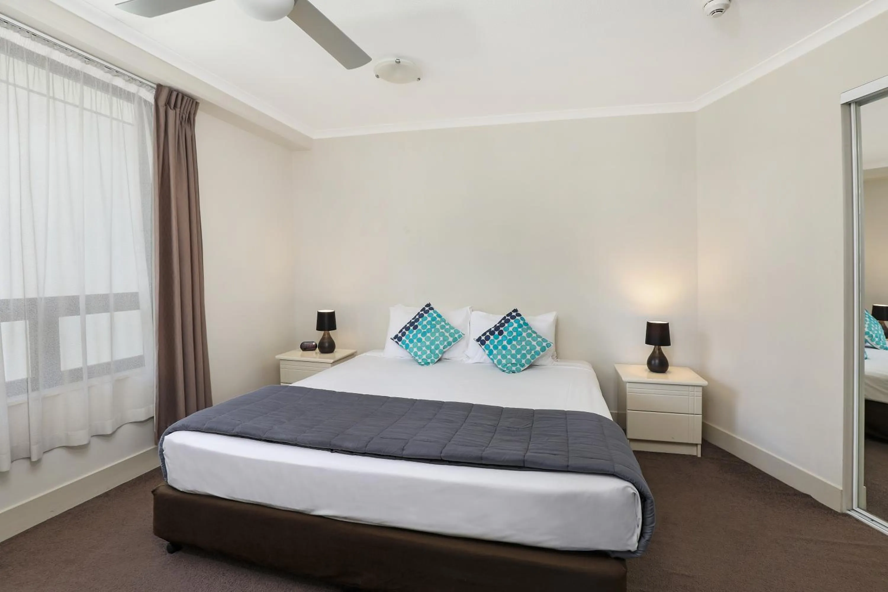 Bed in Neptune Resort