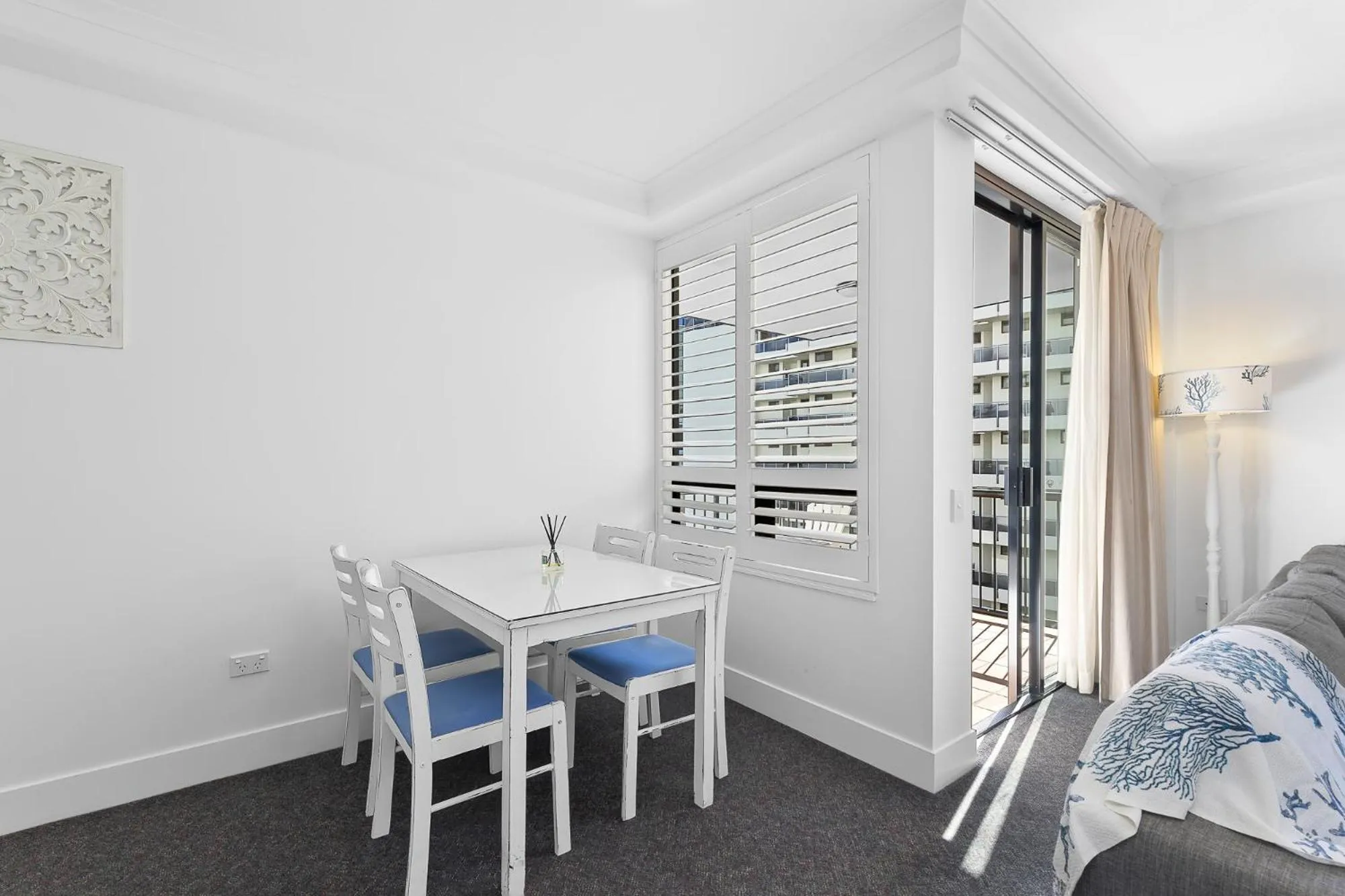 Seating area in Neptune Resort