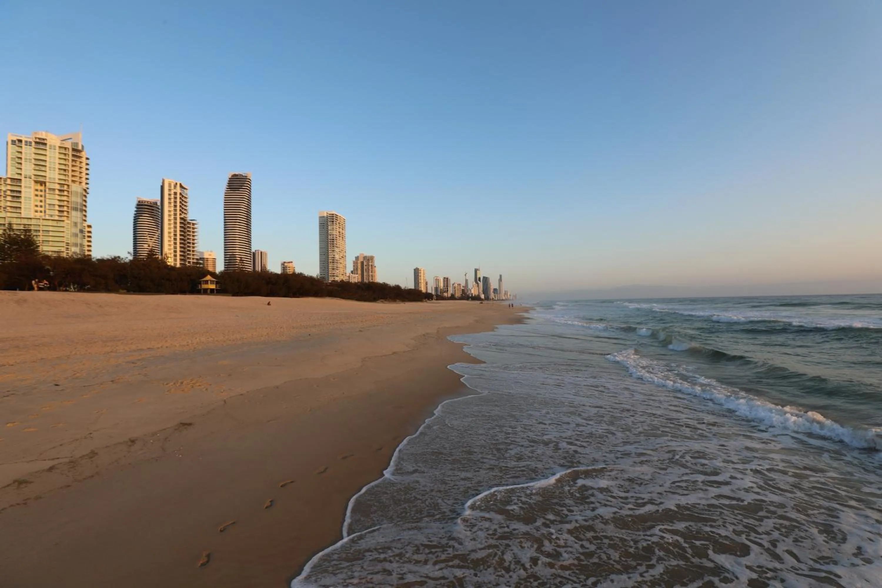 Beach in Neptune Resort