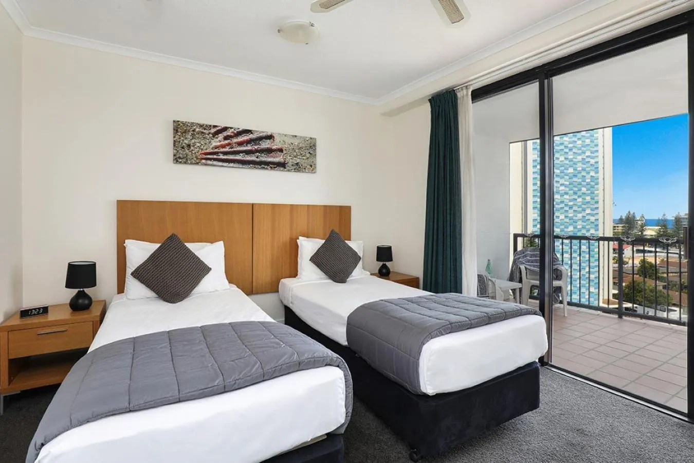 Bedroom, Bed in Neptune Resort