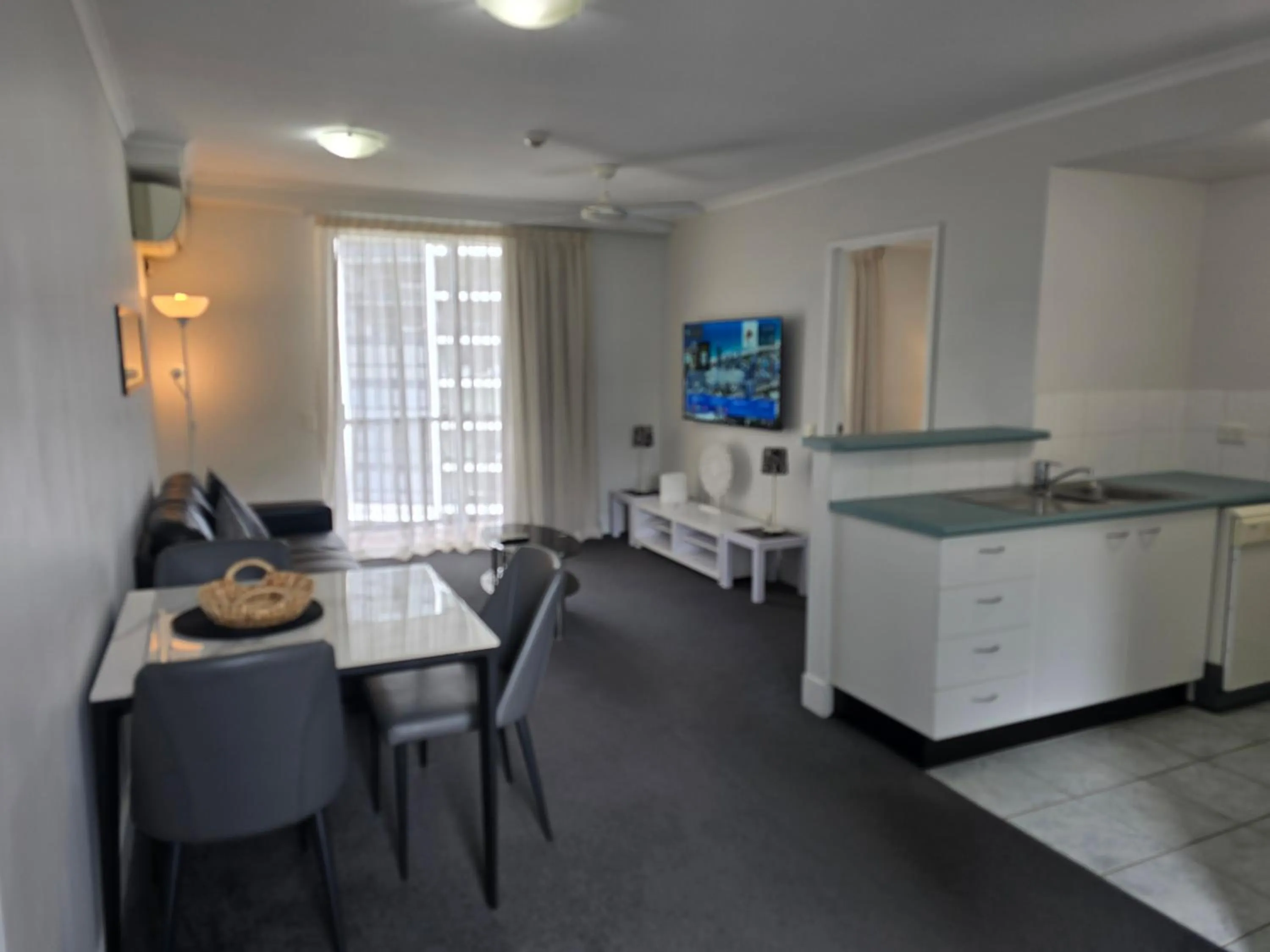 Living room in Neptune Resort