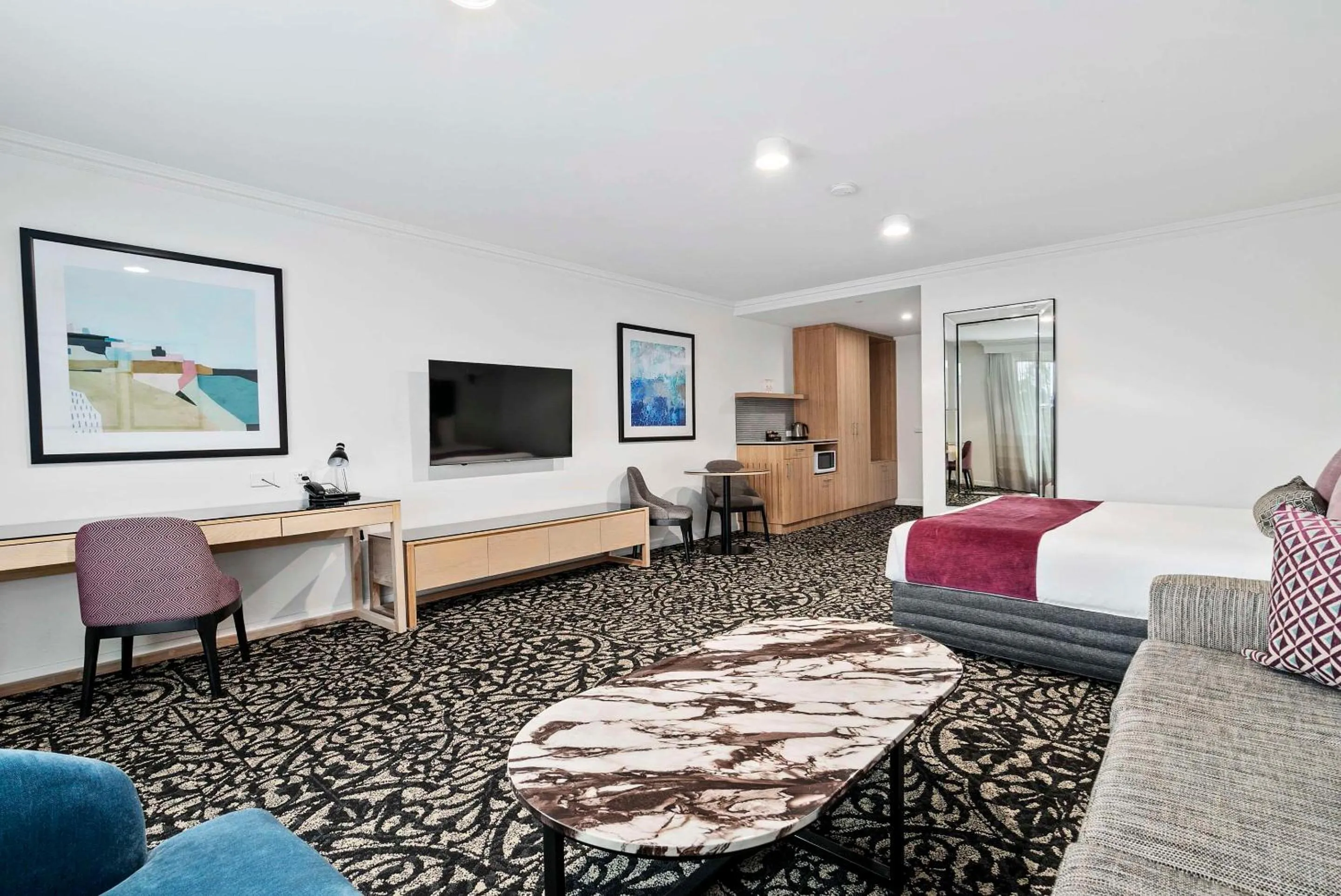 Bedroom in Quality Hotel Parklake Shepparton