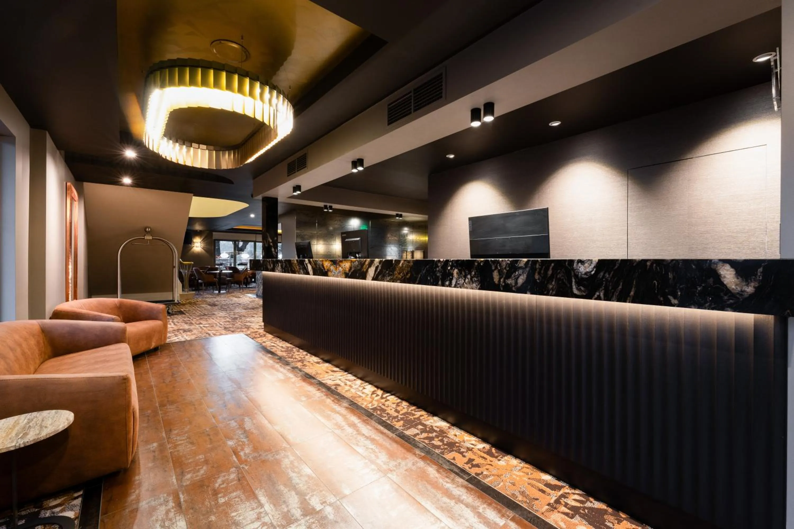 Lobby or reception in Quality Hotel Parklake Shepparton