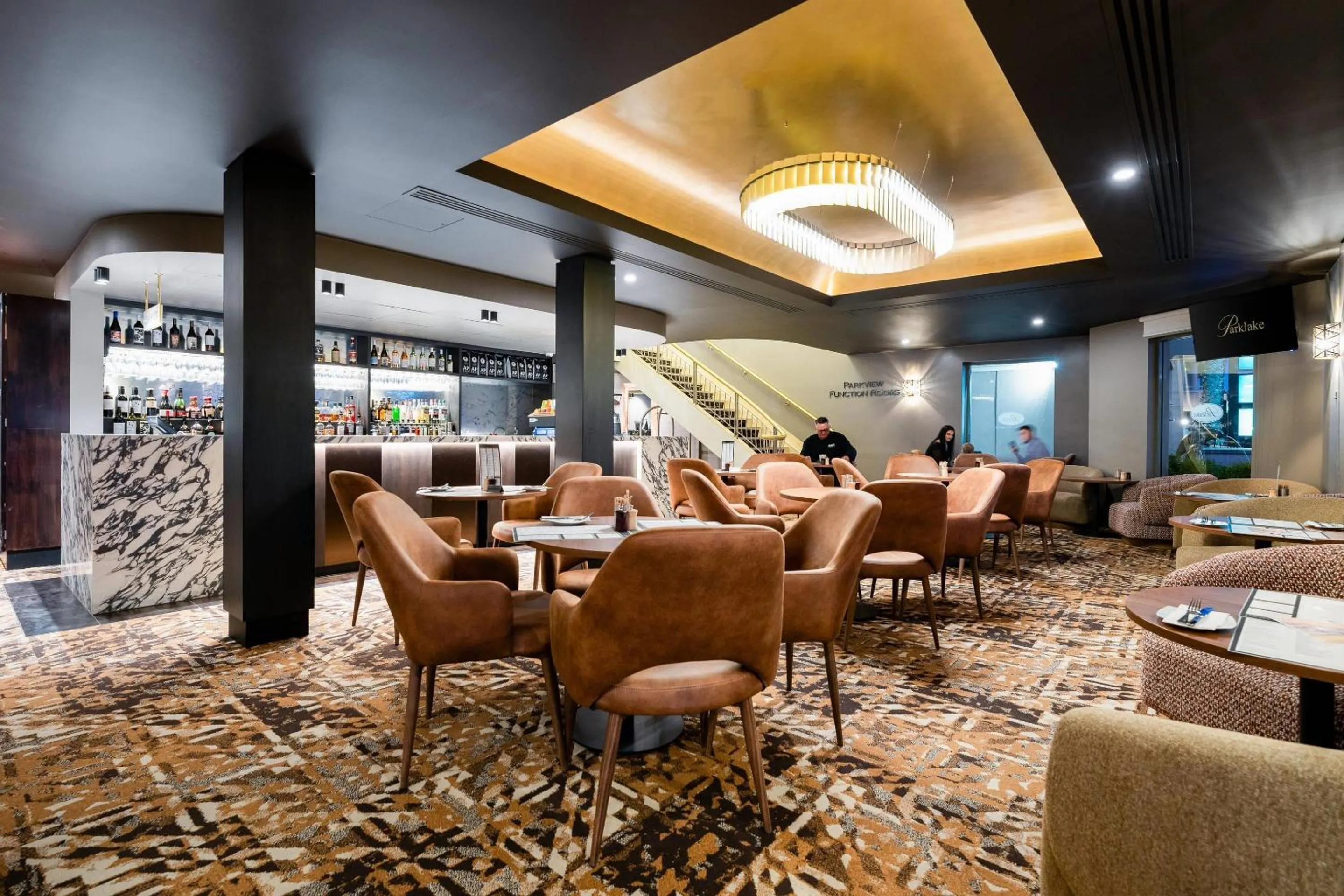 Restaurant/places to eat in Quality Hotel Parklake Shepparton