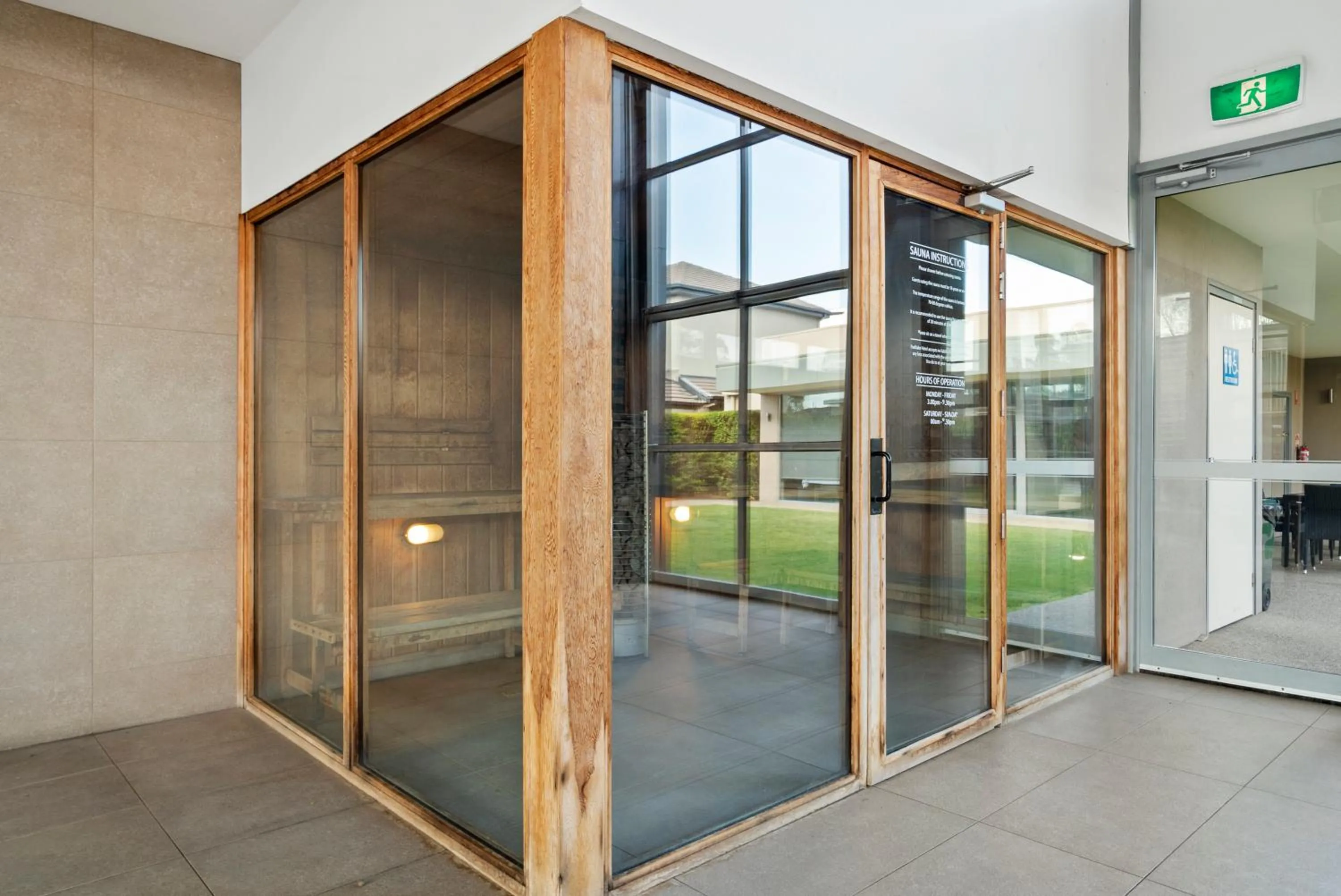 Sauna in Quality Hotel Parklake Shepparton