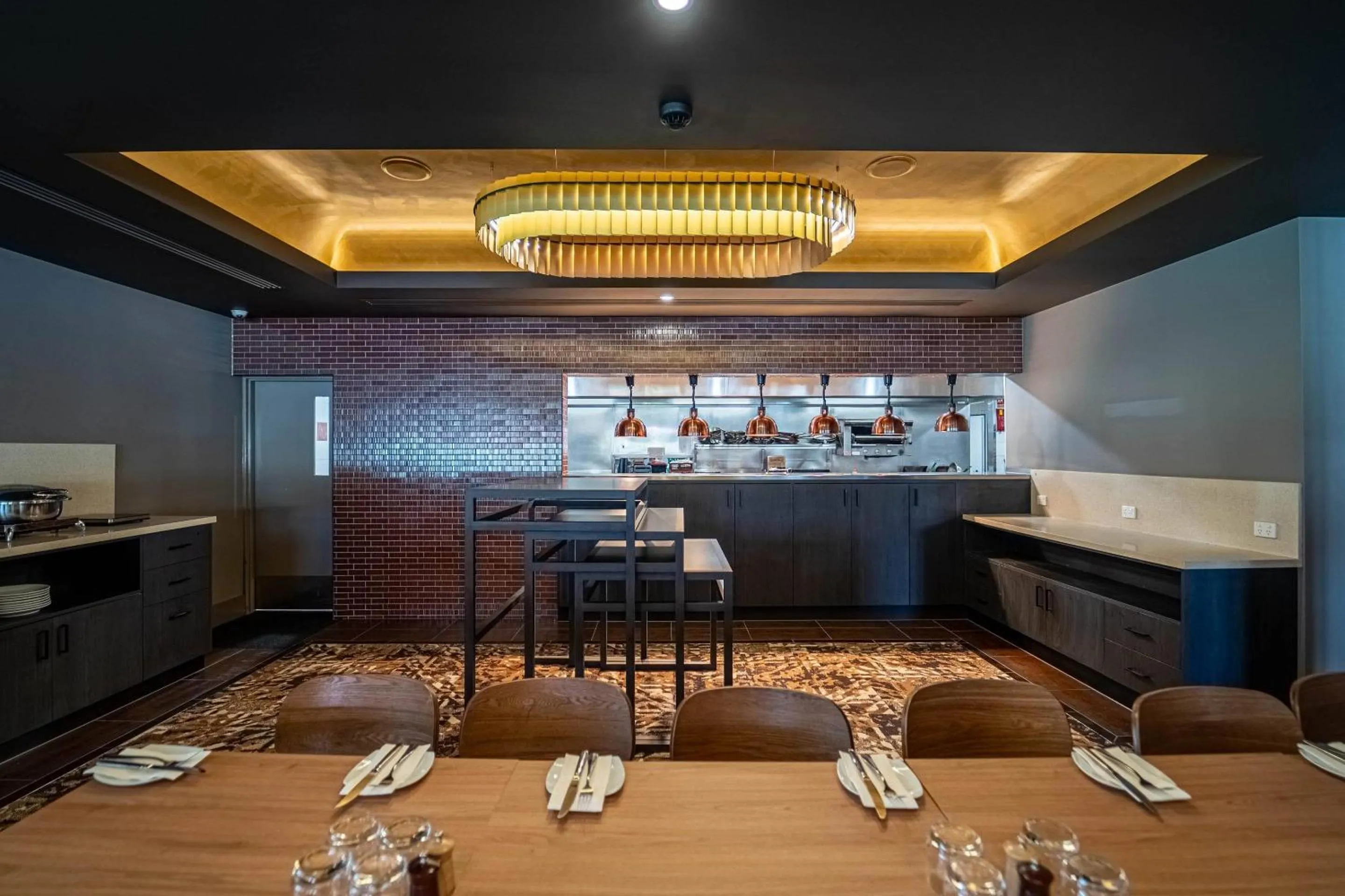 Restaurant/places to eat in Quality Hotel Parklake Shepparton