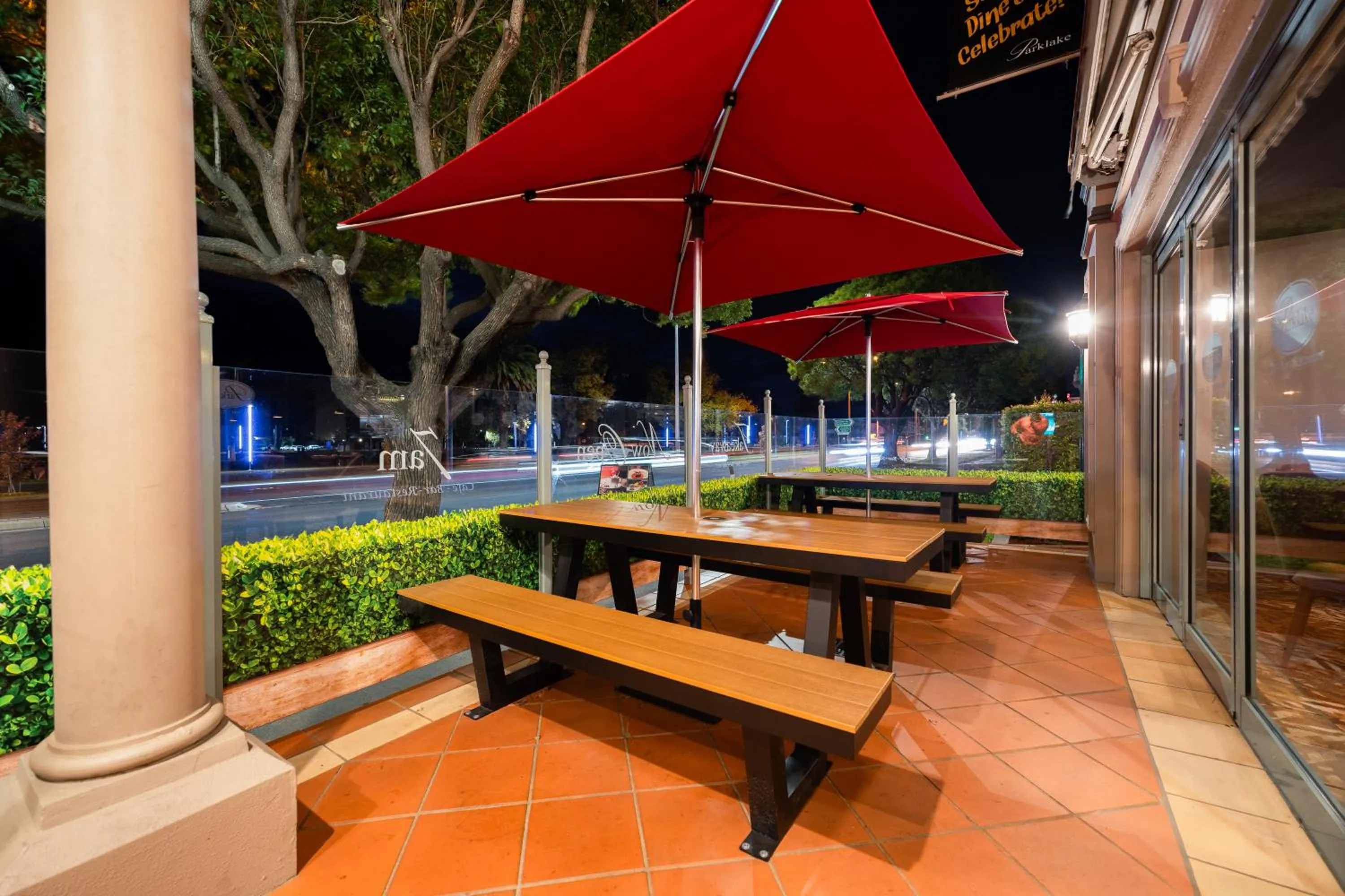 Restaurant/places to eat in Quality Hotel Parklake Shepparton