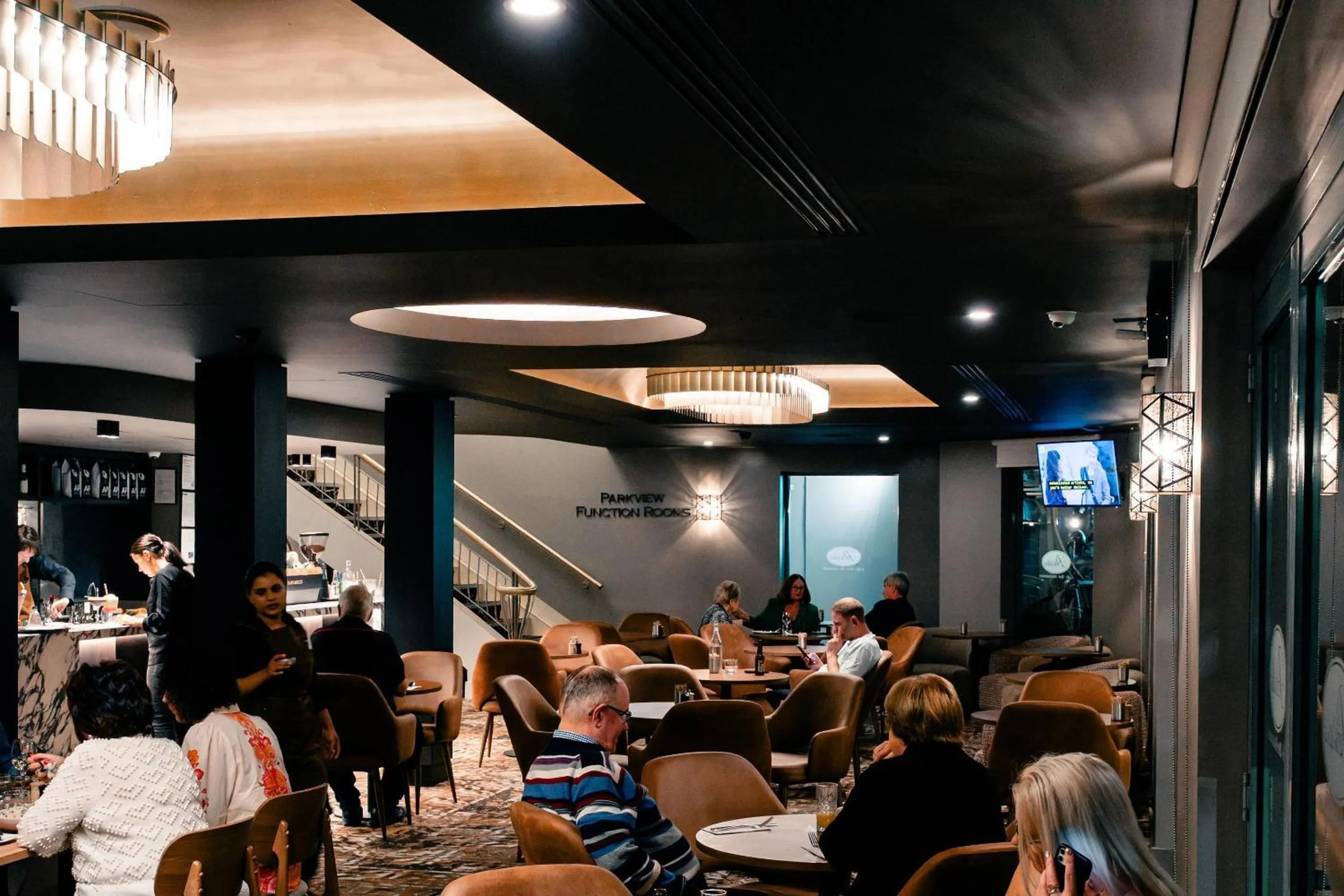 Restaurant/places to eat in Quality Hotel Parklake Shepparton