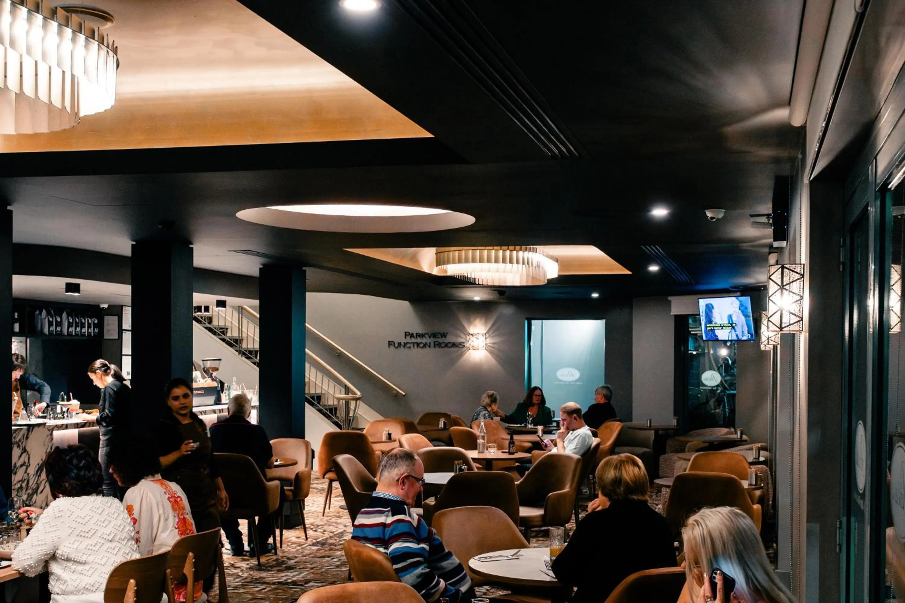 Restaurant/places to eat in Quality Hotel Parklake Shepparton