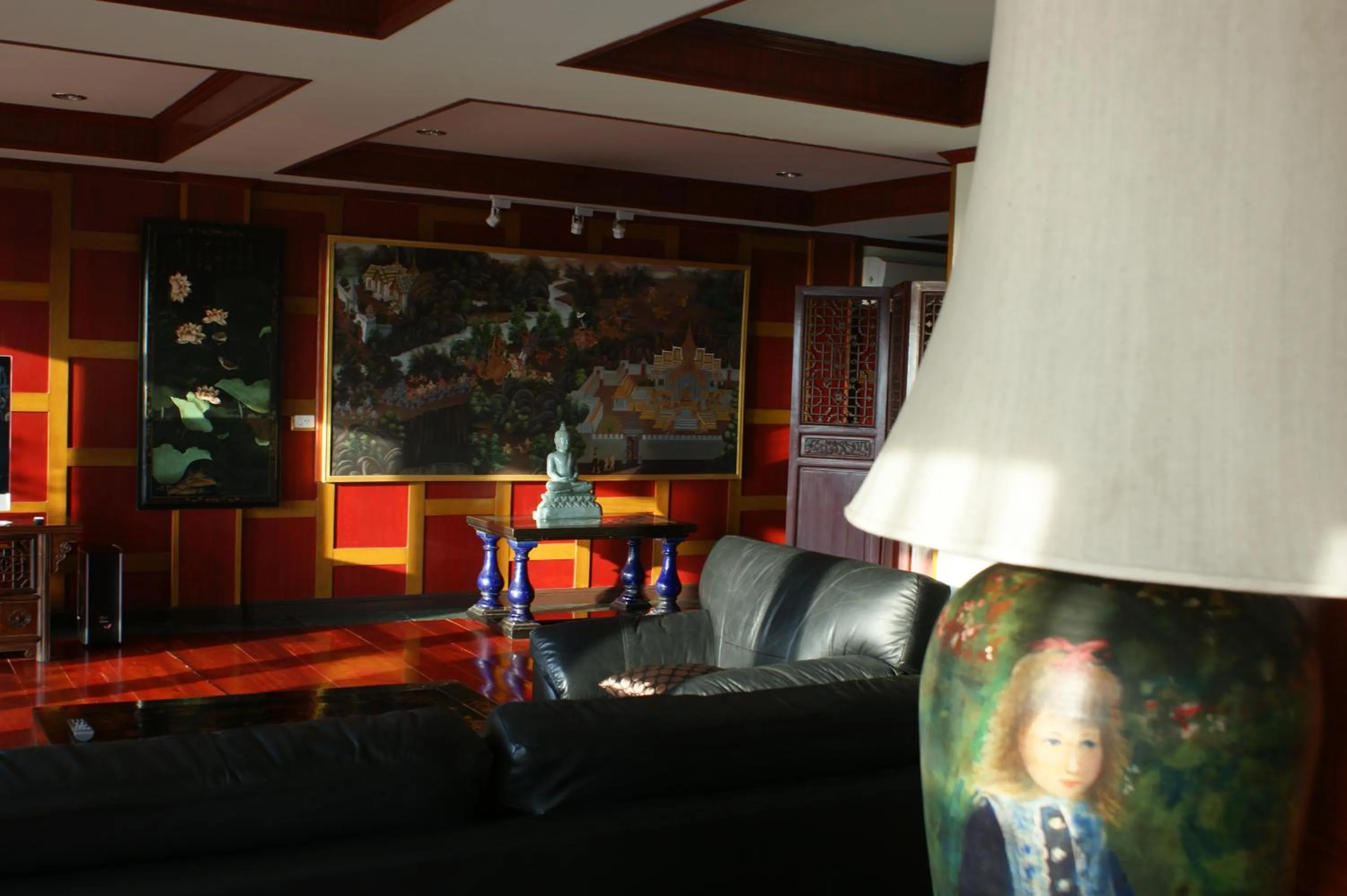 Decorative detail in Prince Edouard Apartments & Resort Patong Beach Phuket