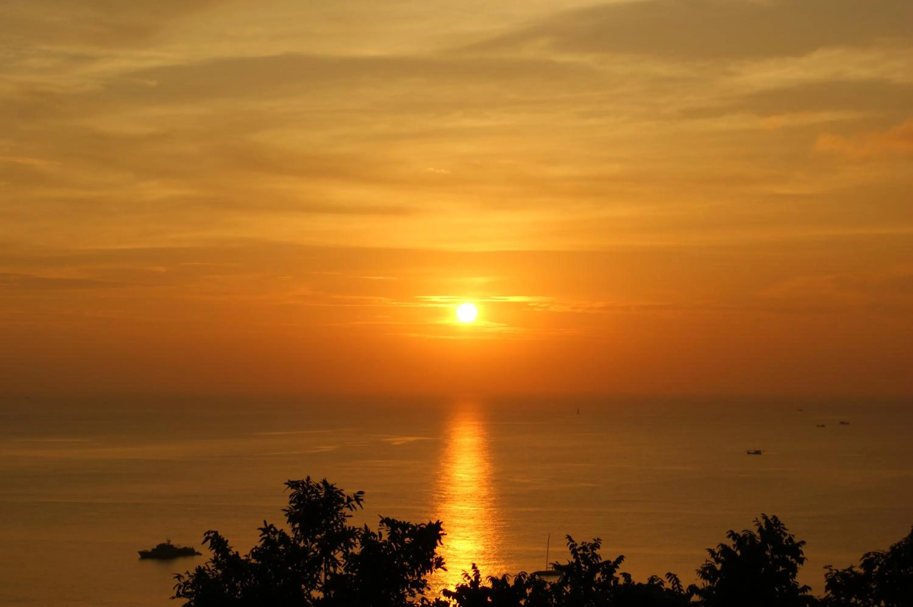 Sea view in Prince Edouard Apartments & Resort Patong Beach Phuket