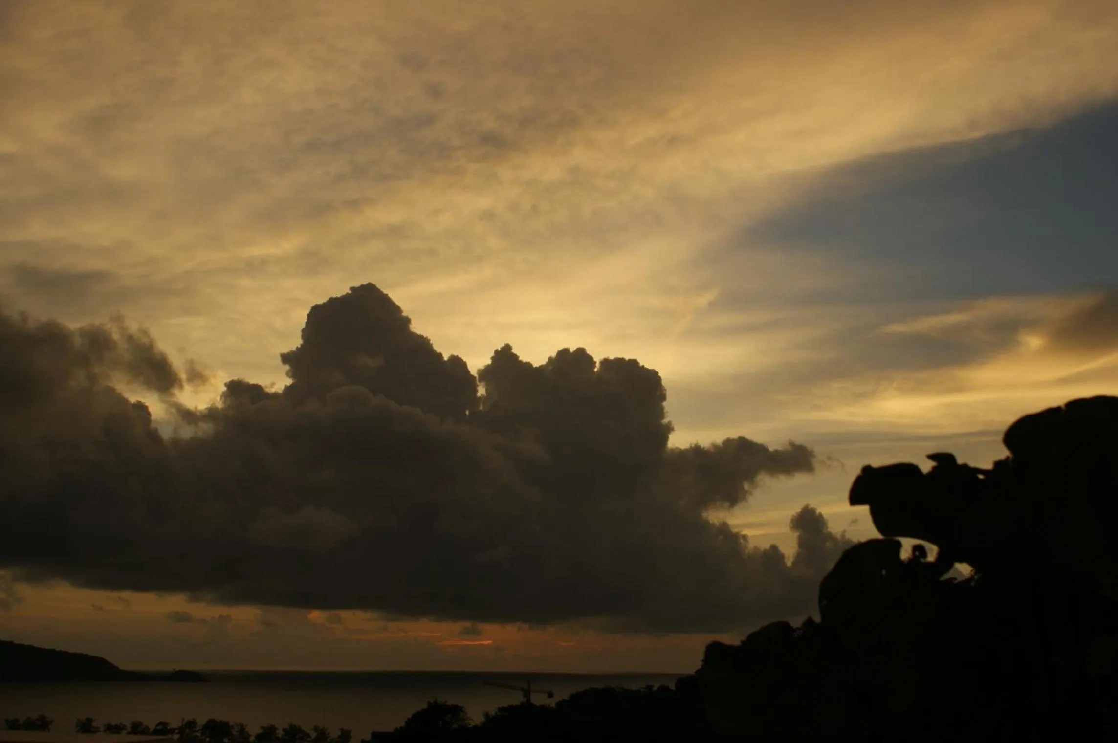 Sea view in Prince Edouard Apartments & Resort Patong Beach Phuket