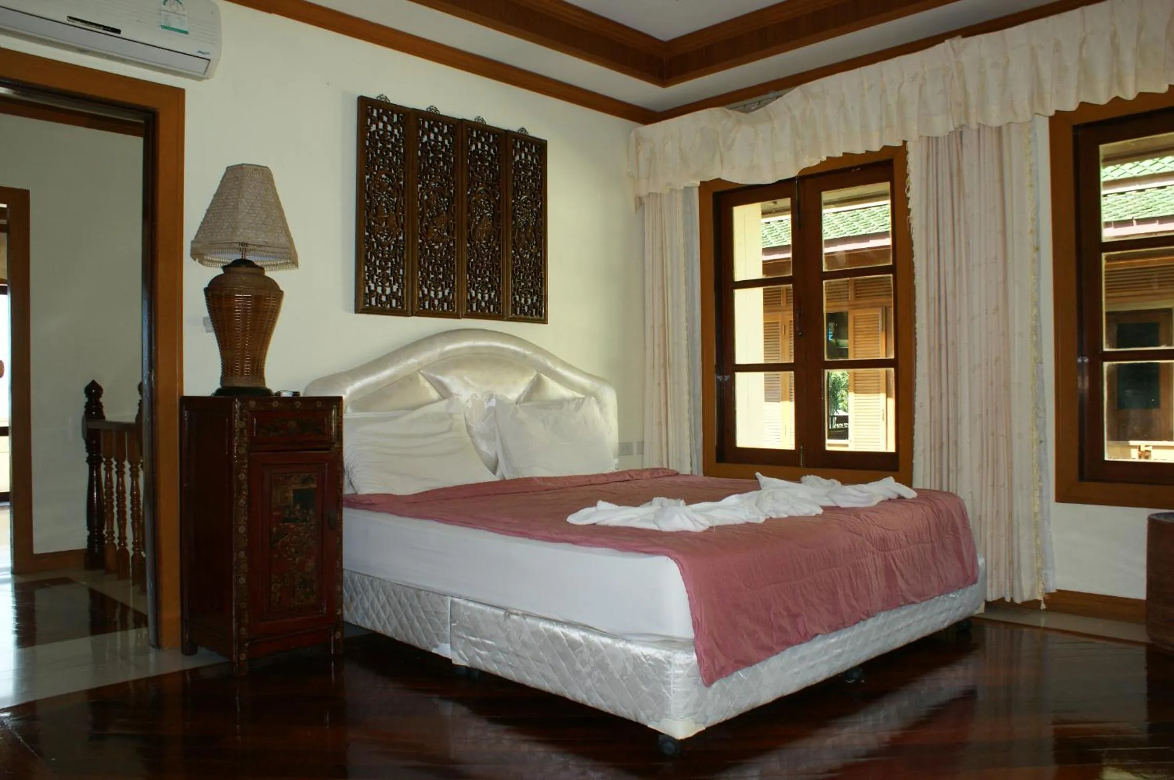 Bed in Prince Edouard Apartments & Resort Patong Beach Phuket