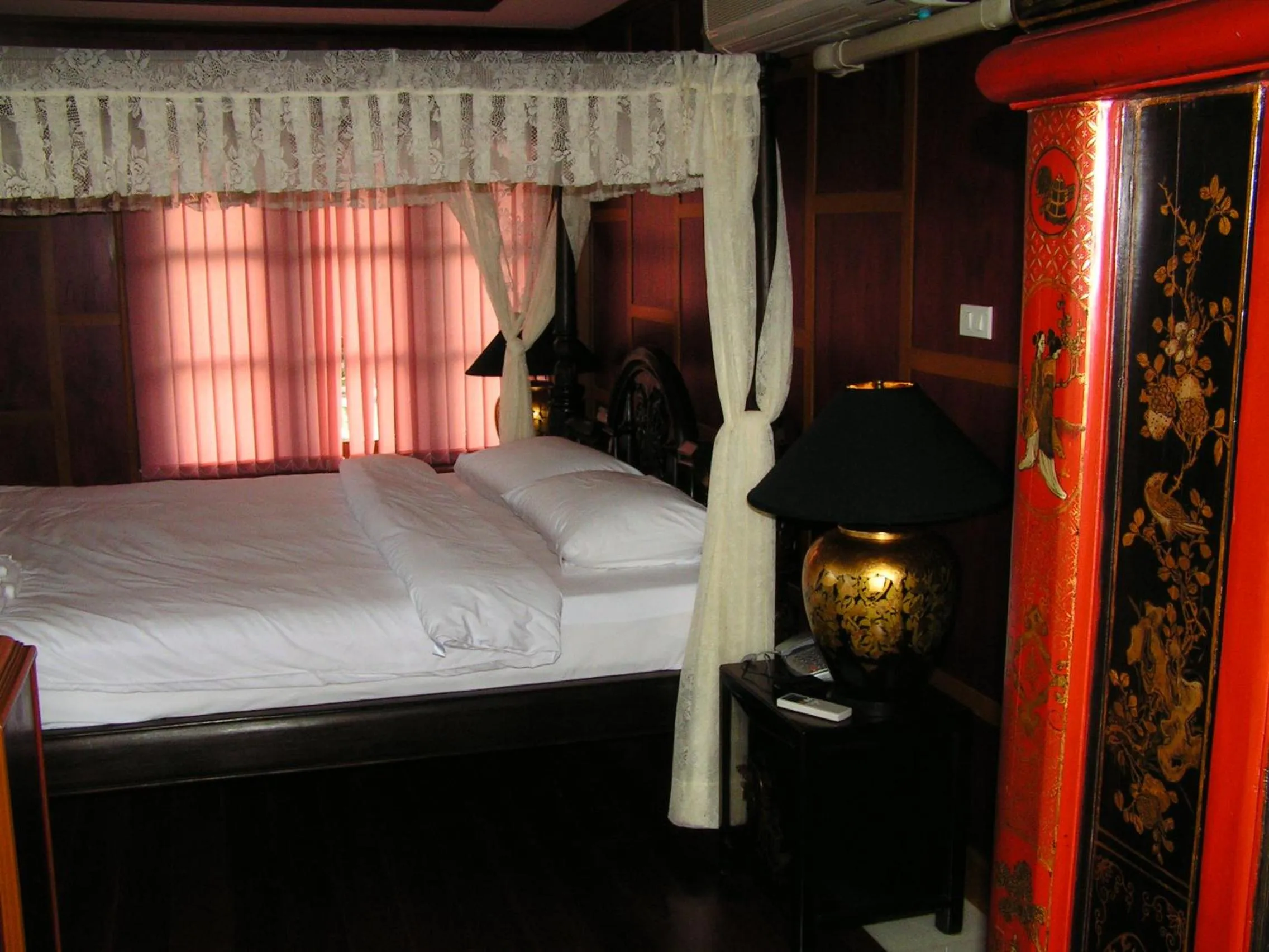 Bedroom, Bed in Prince Edouard Apartments & Resort Patong Beach Phuket