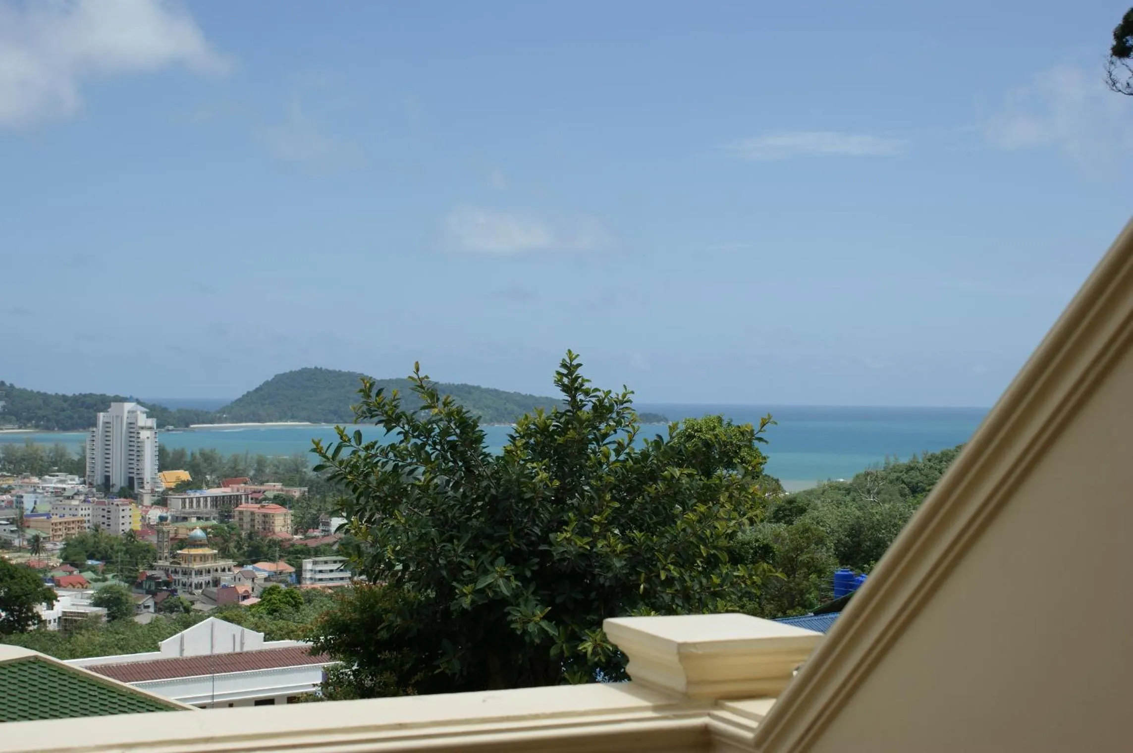 Sea view in Prince Edouard Apartments & Resort Patong Beach Phuket