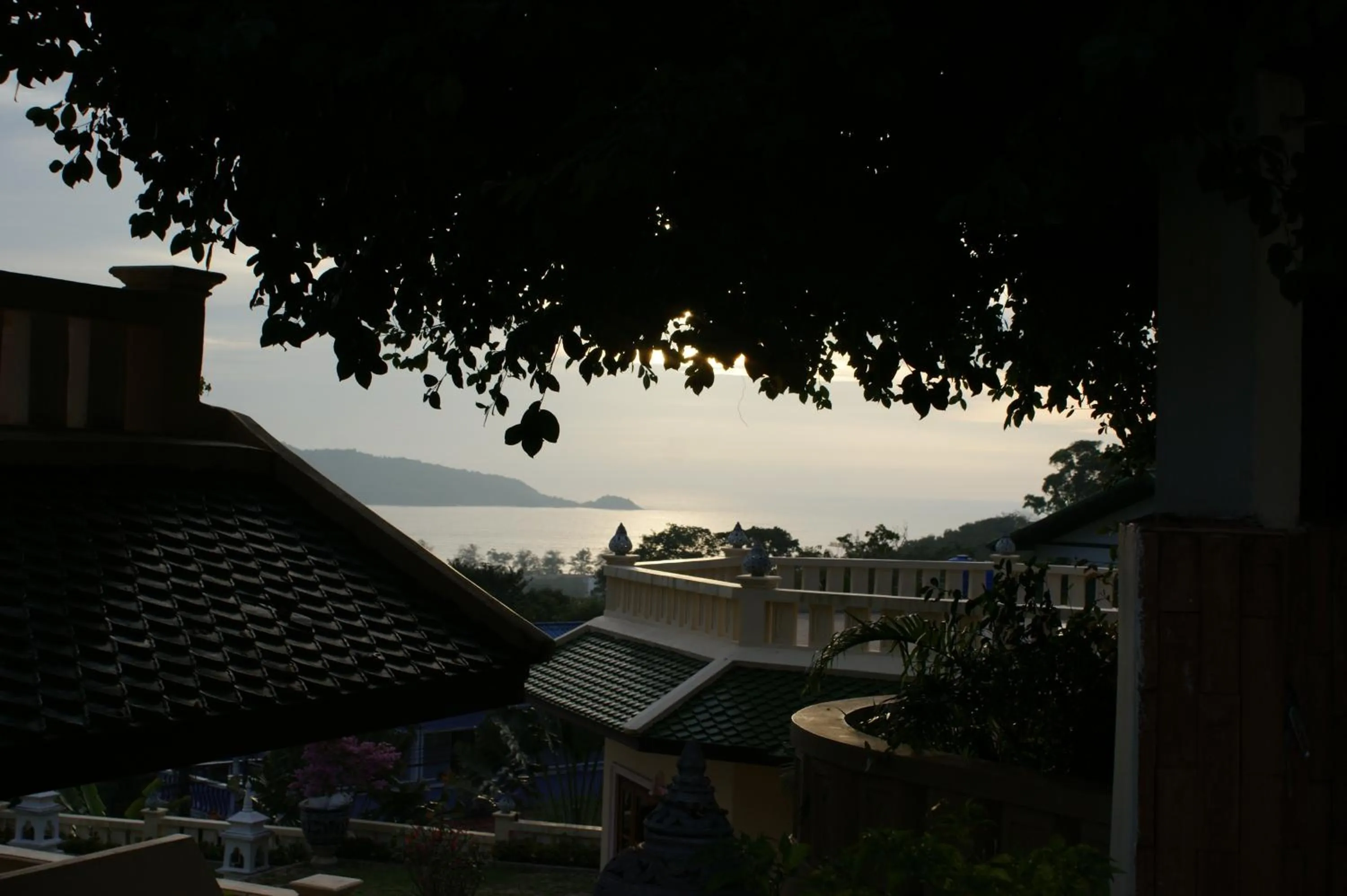 Sea view in Prince Edouard Apartments & Resort Patong Beach Phuket