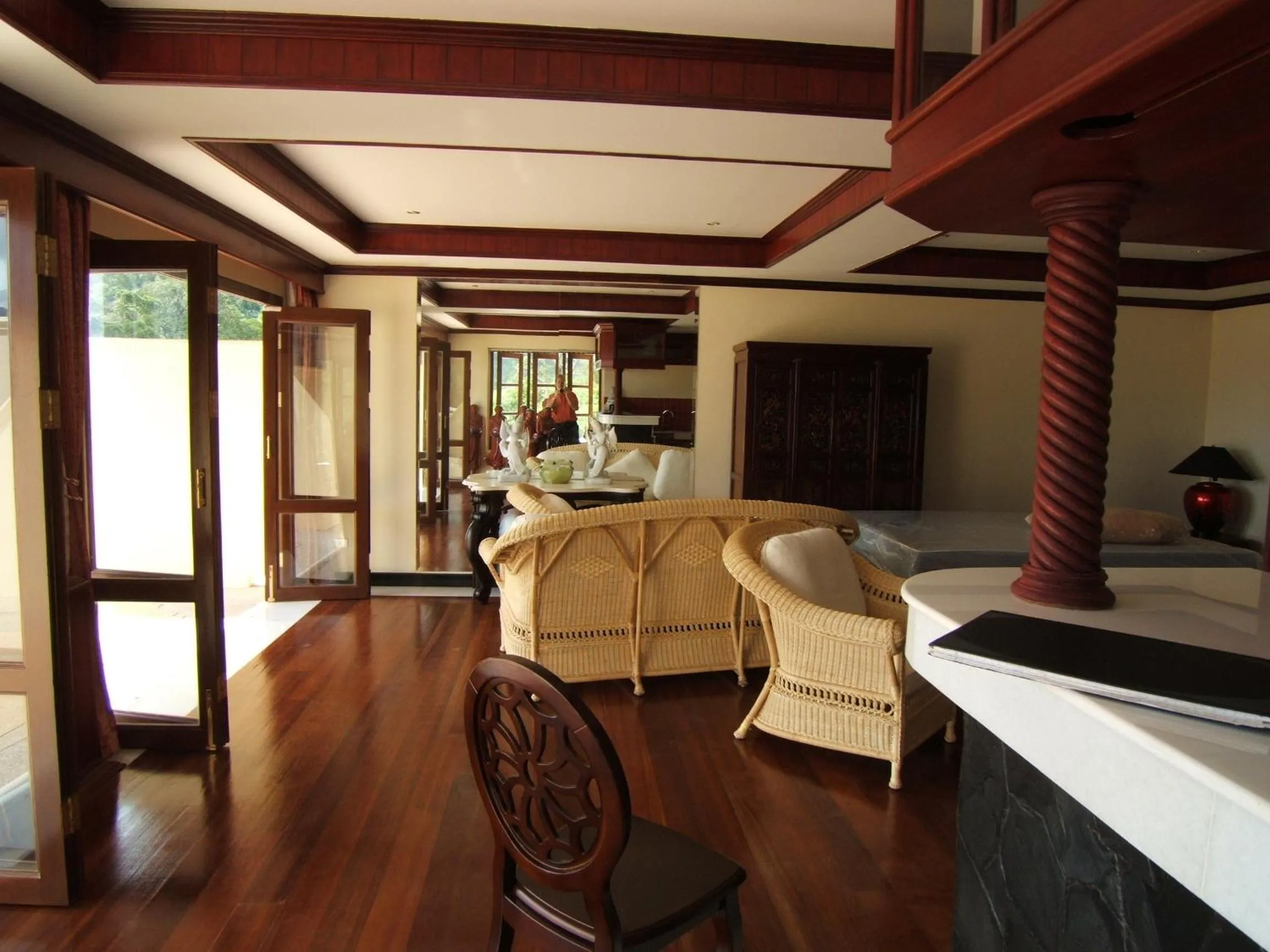 Seating area in Prince Edouard Apartments & Resort Patong Beach Phuket