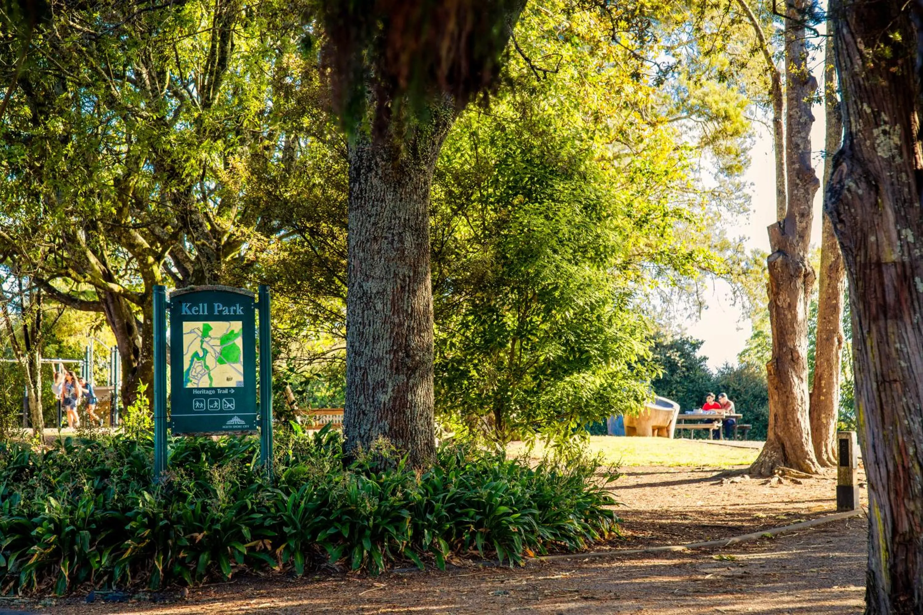 Nearby landmark in Quest Albany Serviced Apartments