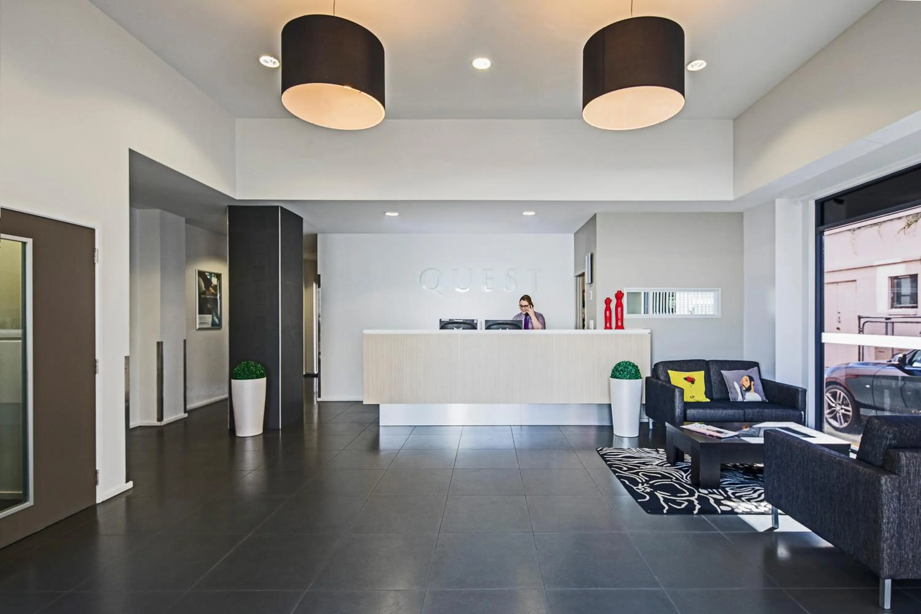 Lobby or reception in Quest Albany Serviced Apartments