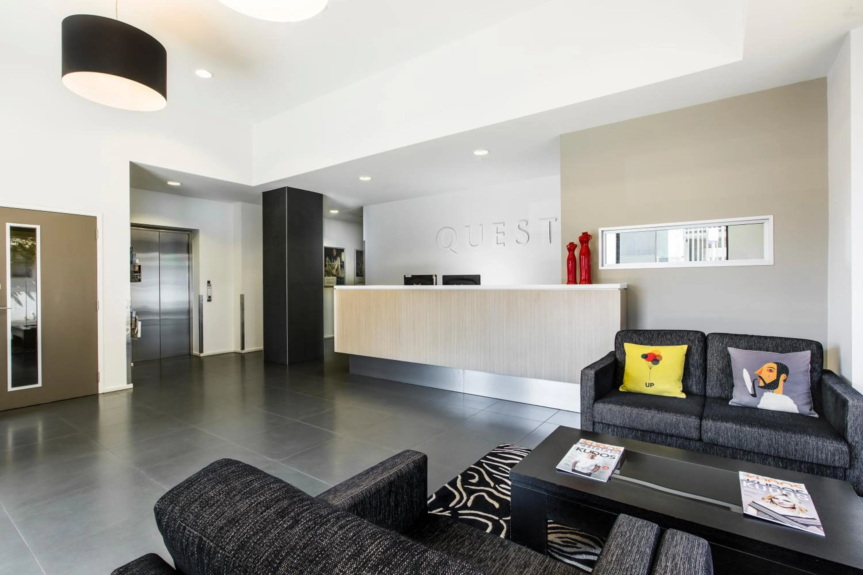Lobby or reception in Quest Albany Serviced Apartments