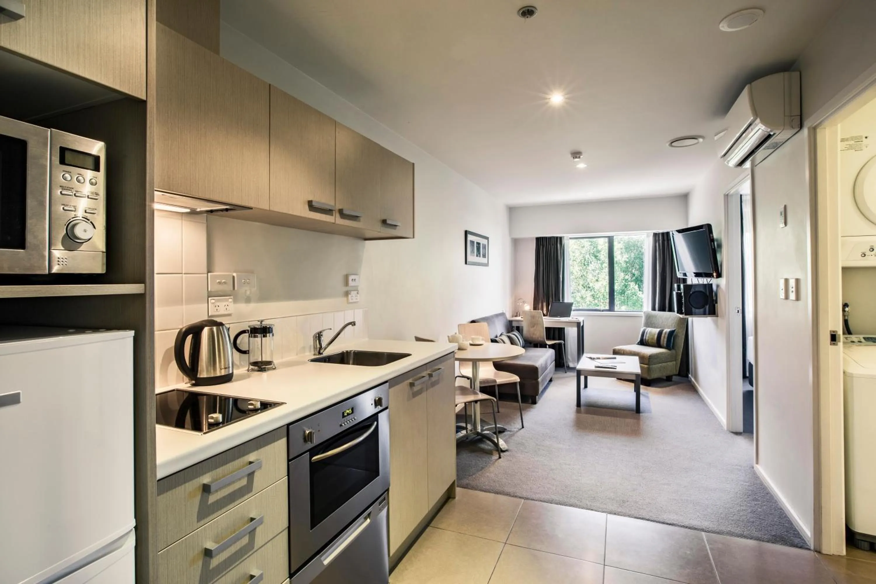 Kitchen or kitchenette in Quest Albany Serviced Apartments