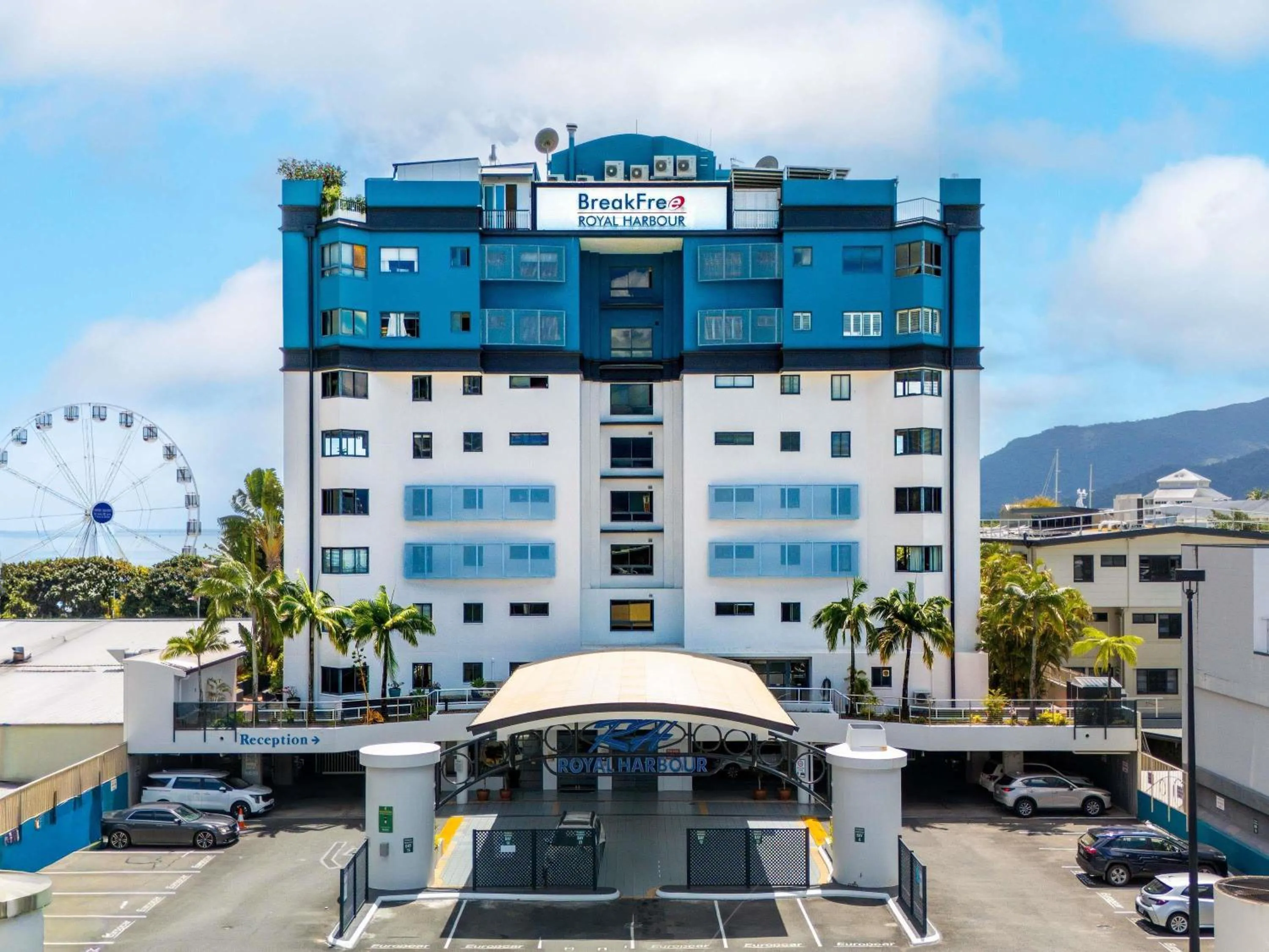 Property building in BreakFree Royal Harbour