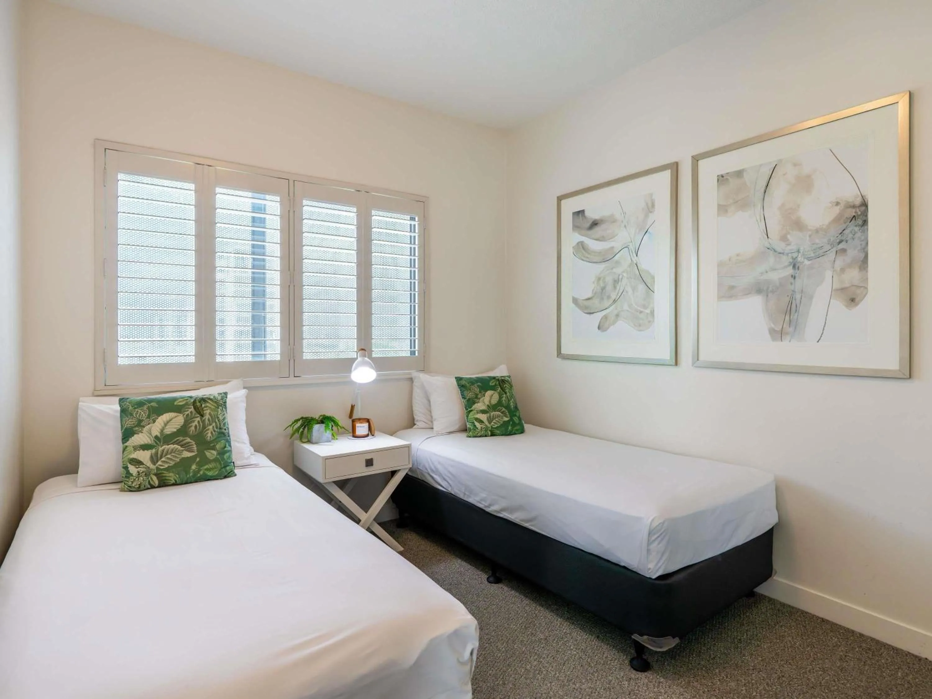 Bedroom, Bed in BreakFree Royal Harbour