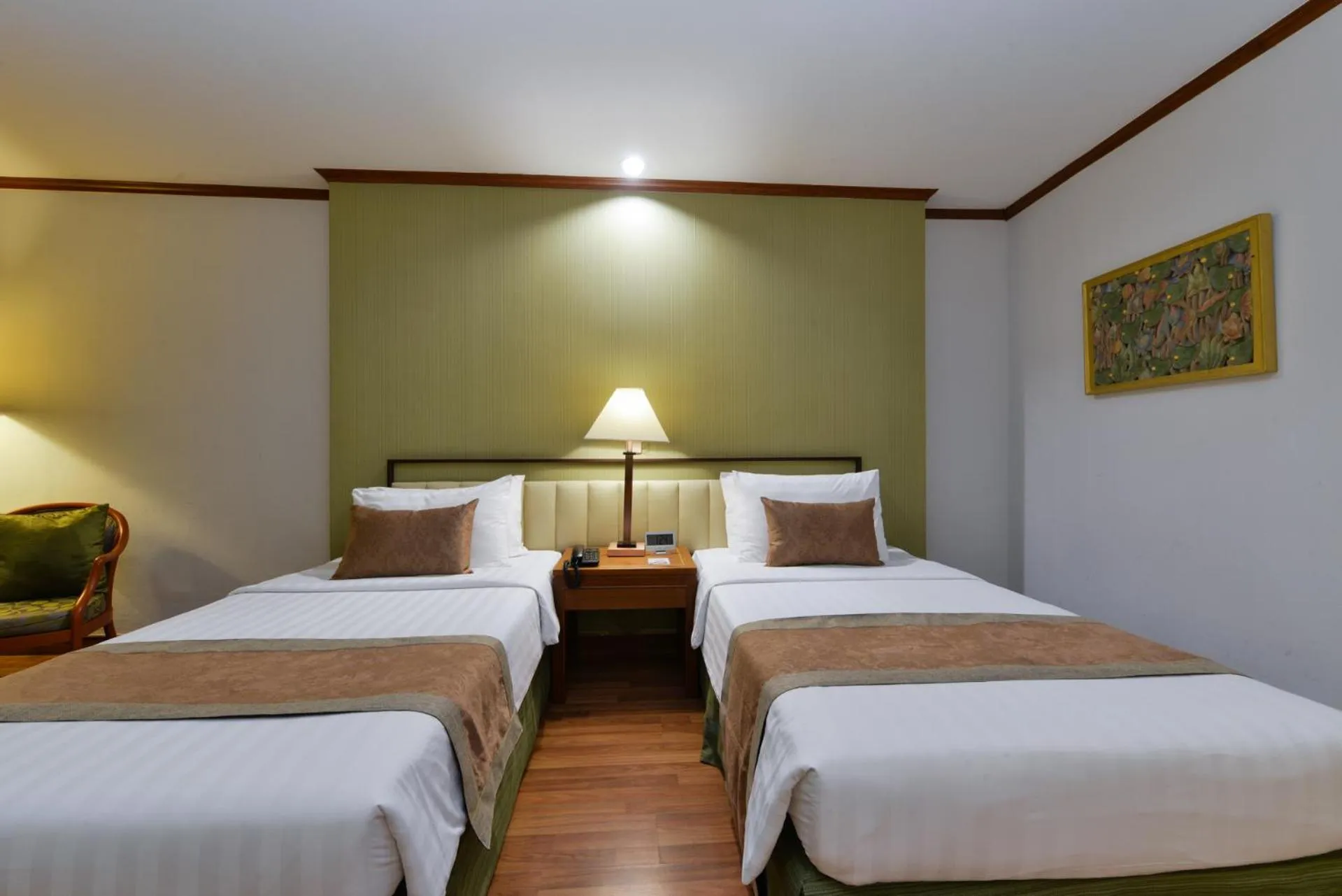 Bed in Arawana Regency Park Sukhumvit