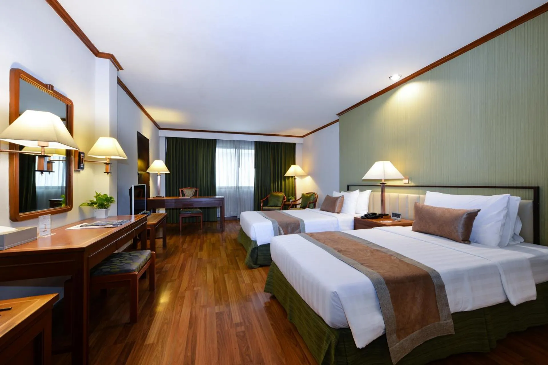 Bed in Arawana Regency Park Sukhumvit