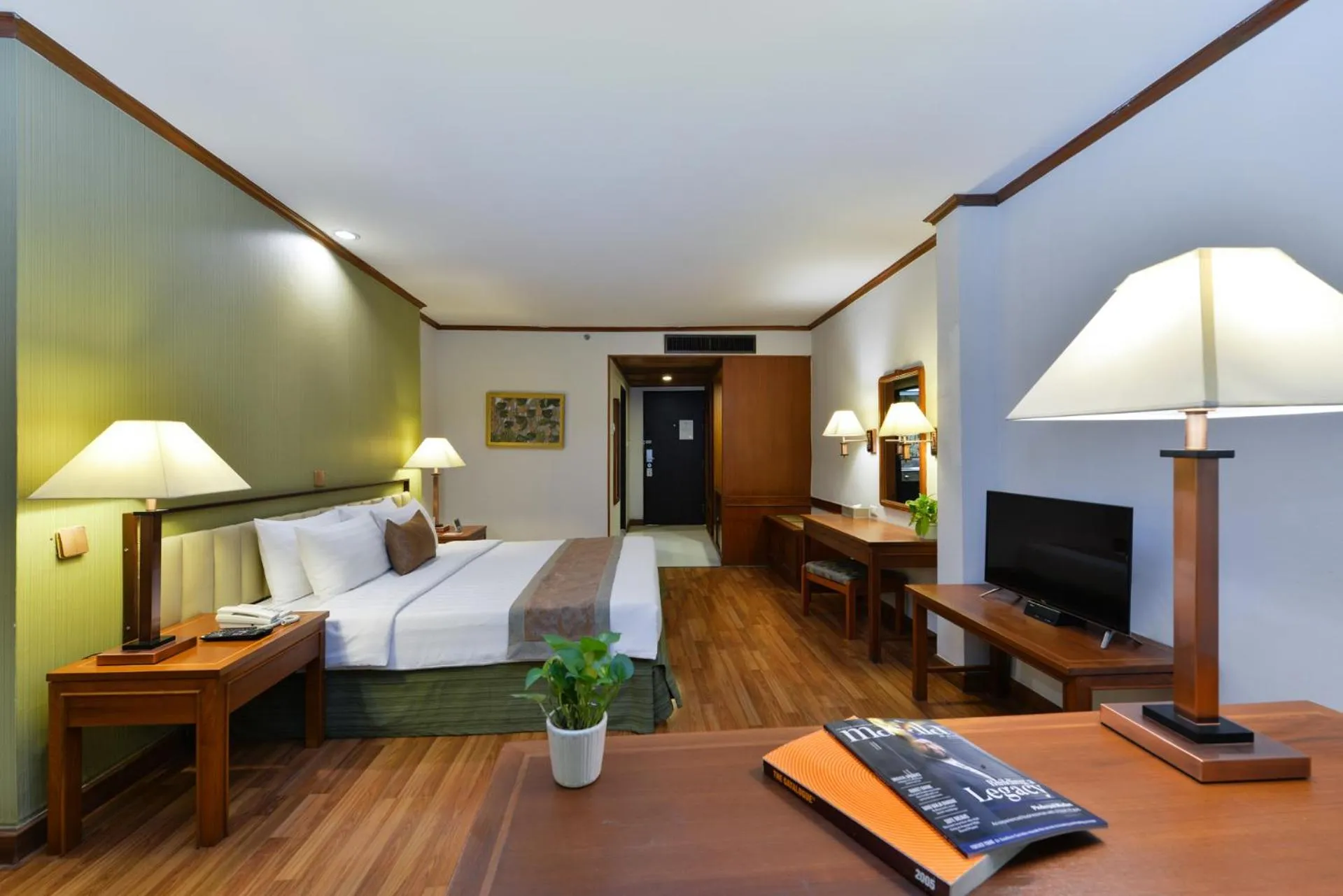 Bed in Arawana Regency Park Sukhumvit